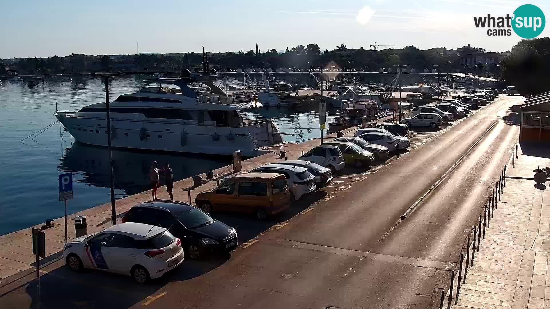 Hauptplatz Umag webcam