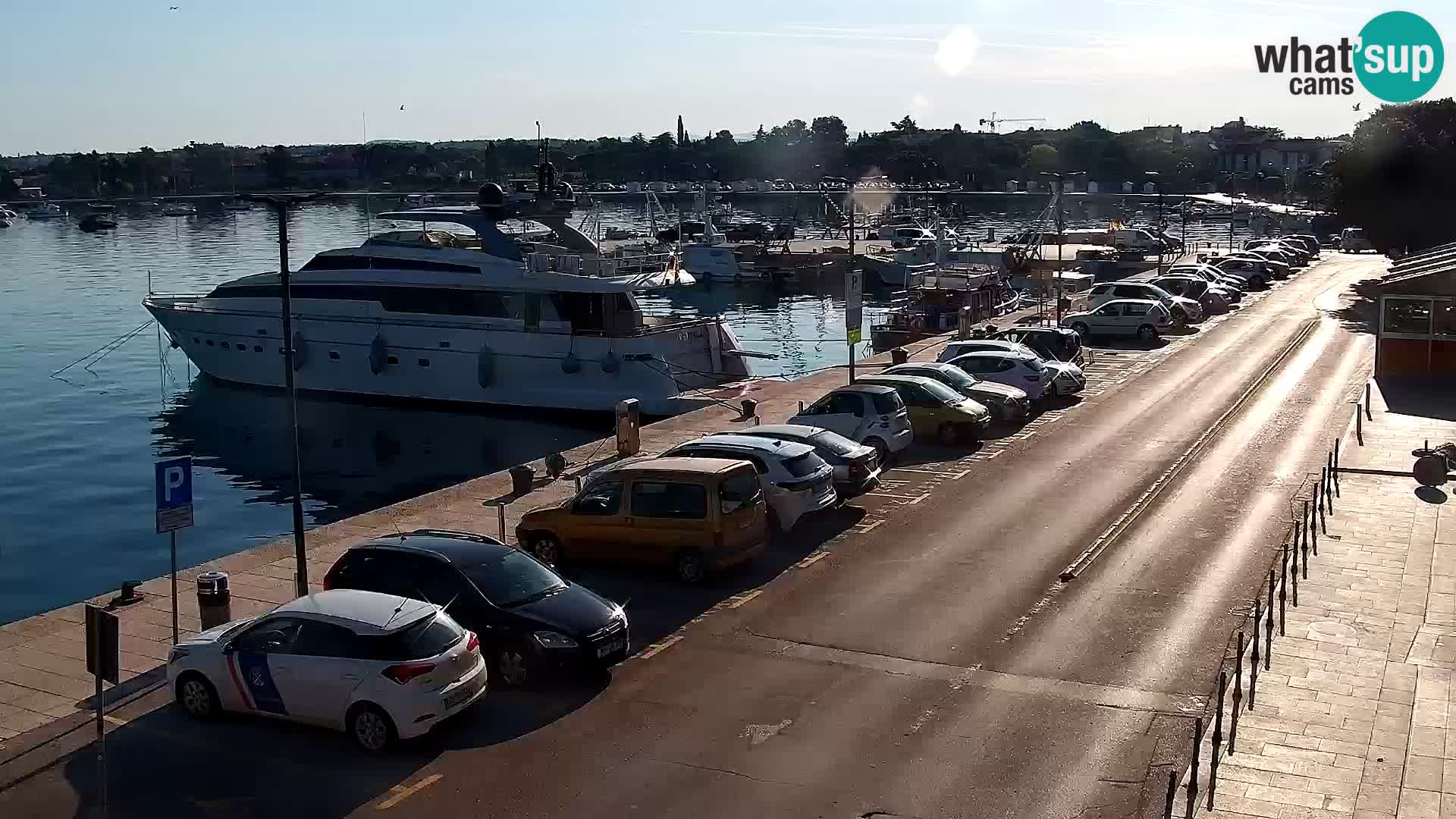 Place principale Umag livecam
