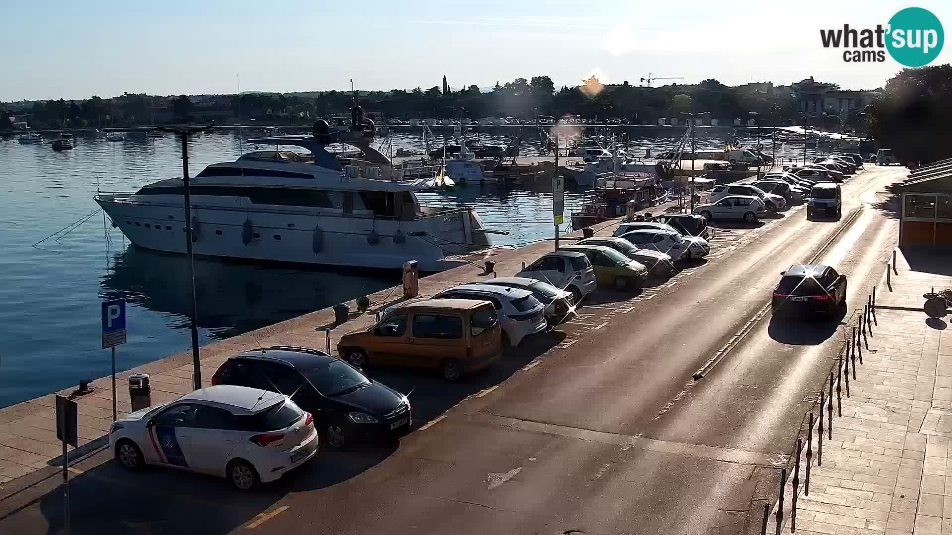 Spletna kamera Umag – luka