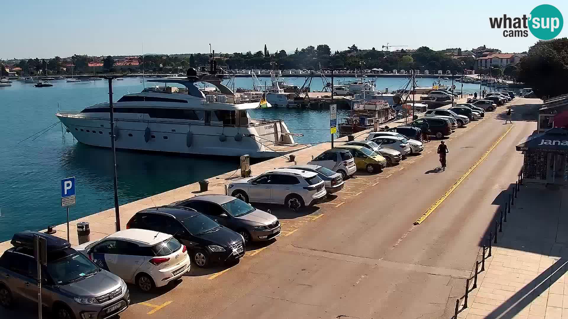 Trg Svobode – Kamera v živo Umag