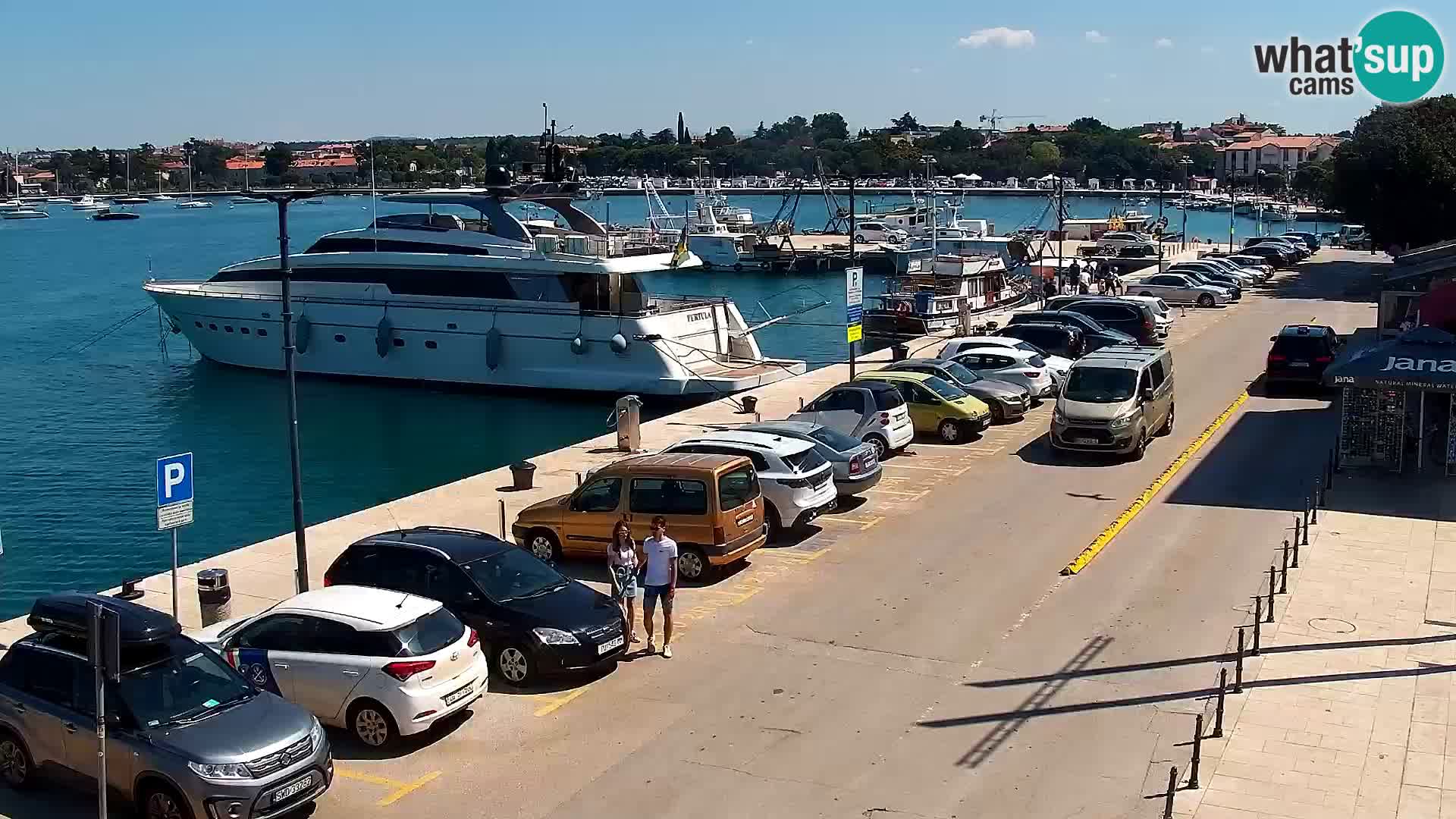 Spletna kamera Umag – luka