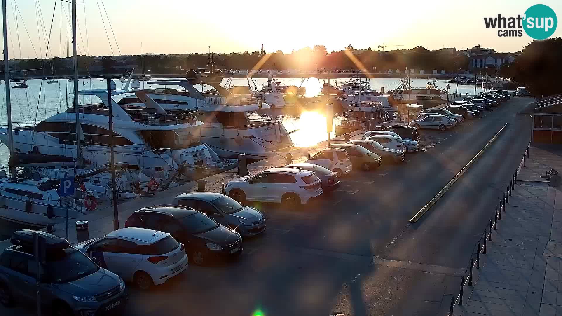 Hauptplatz Umag webcam