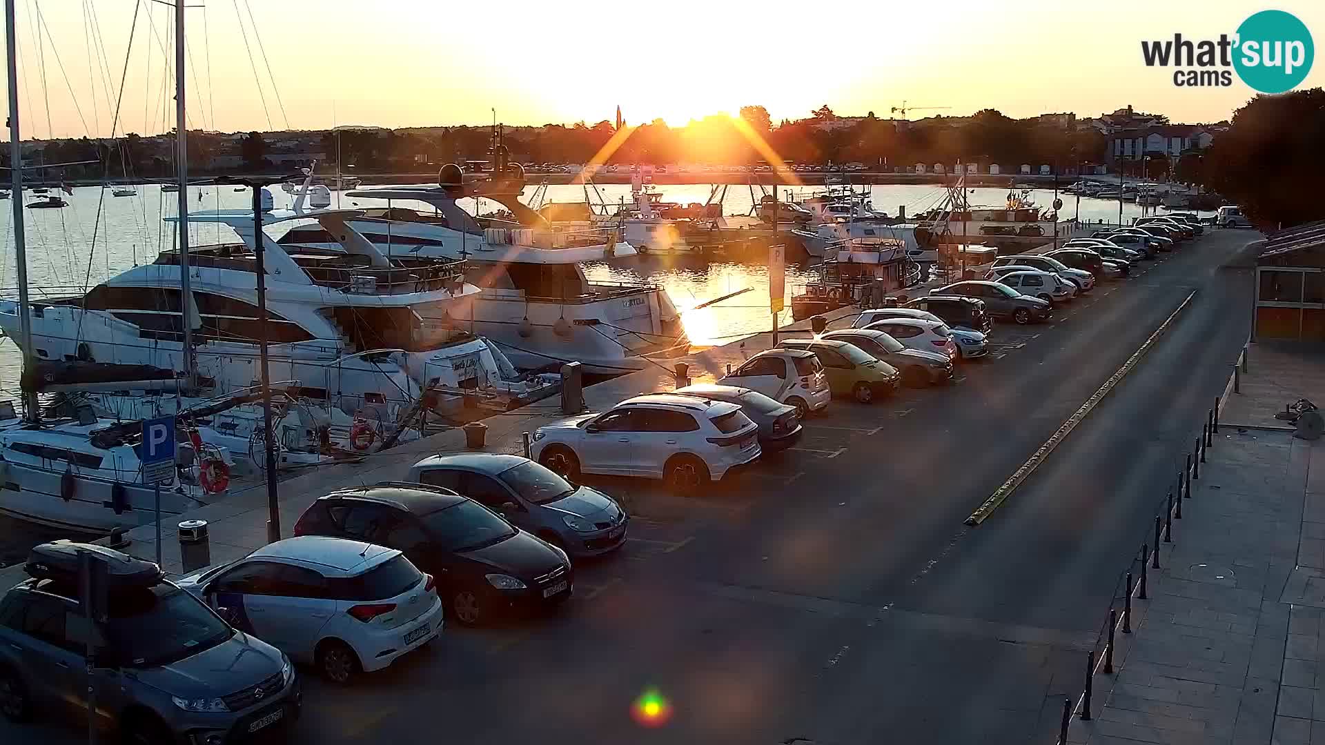 LIVE Webcam Umag – Main Square
