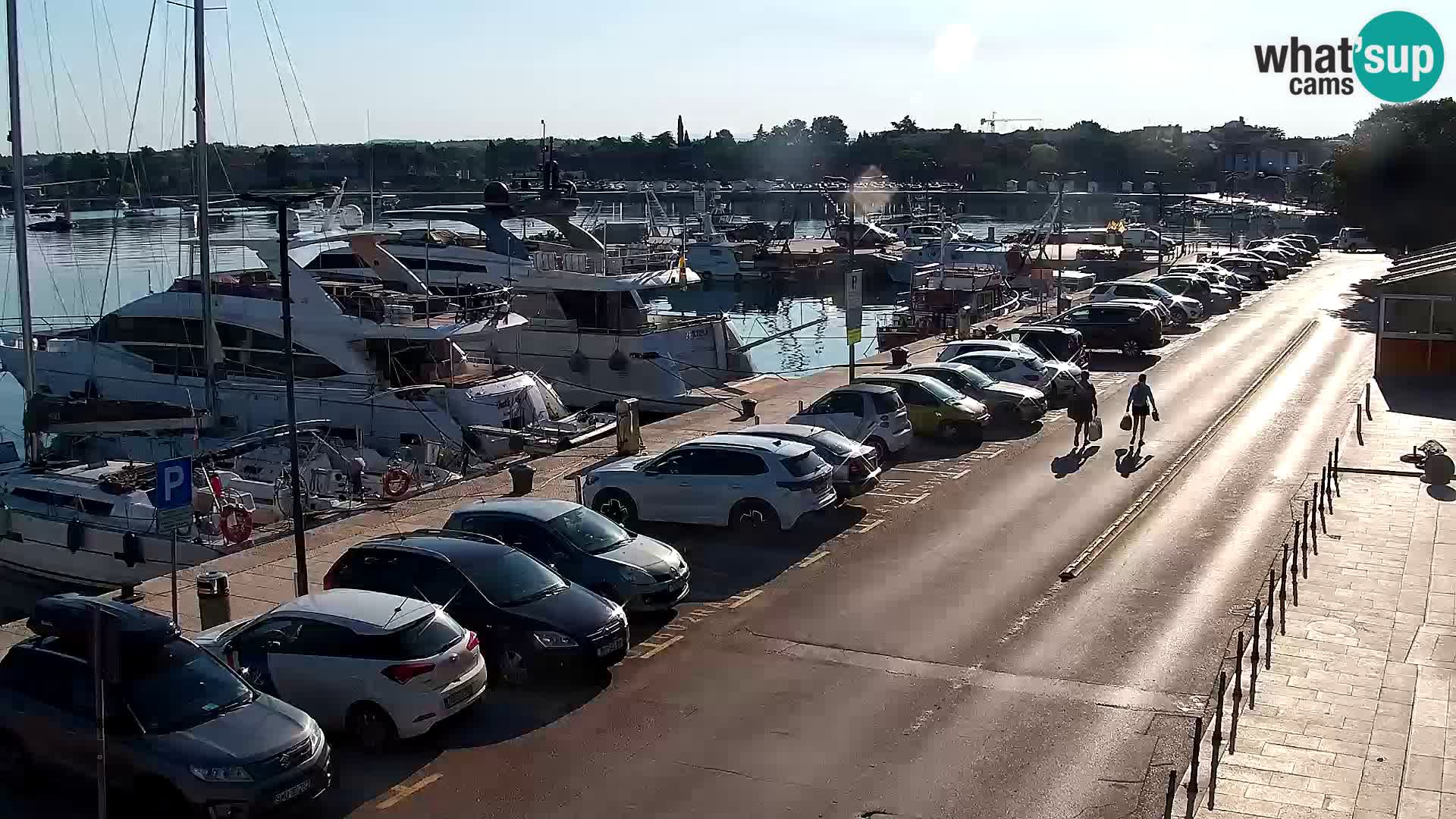 Spletna kamera Umag – luka