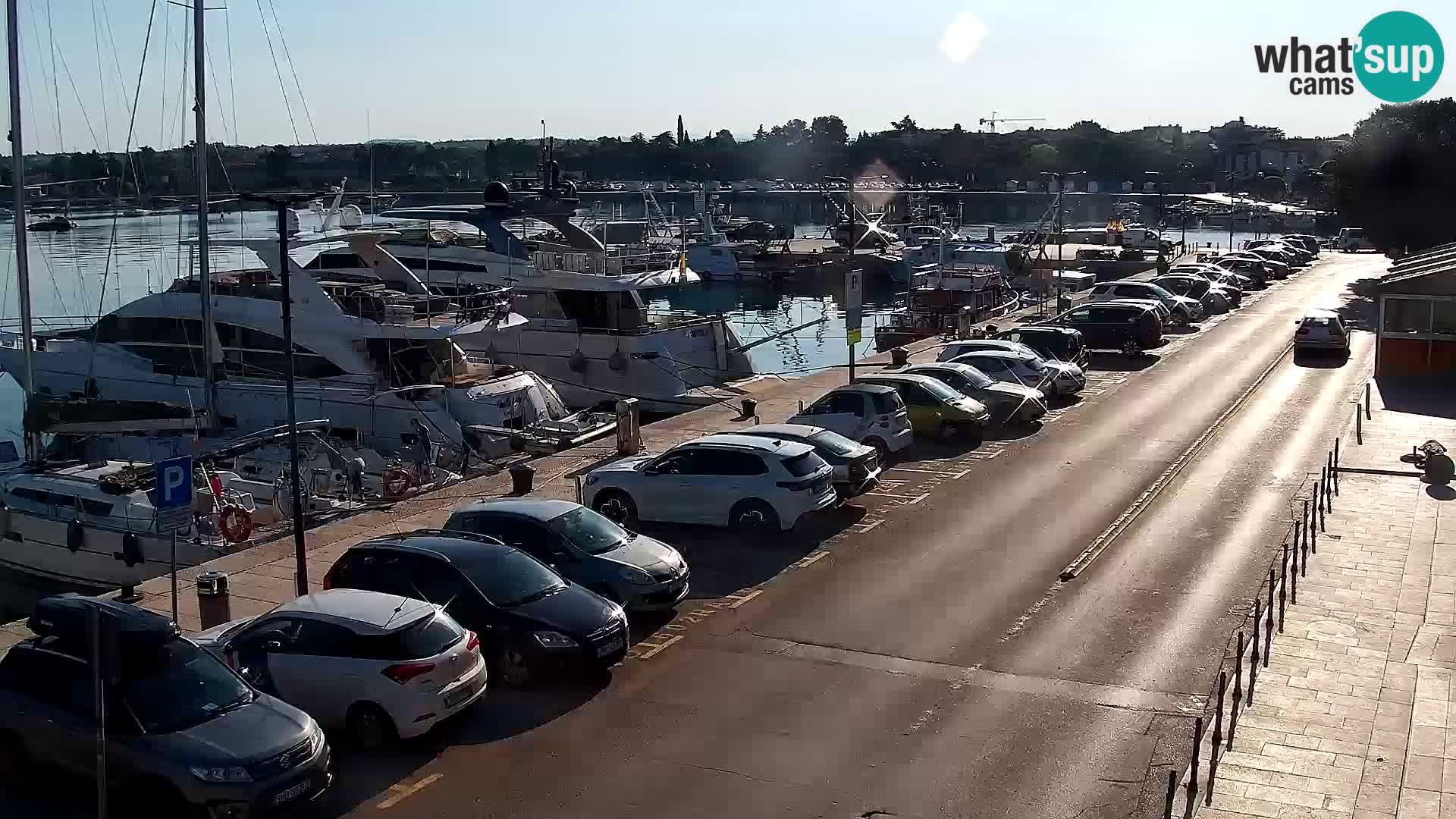 Trg Svobode – Kamera u živo Umag