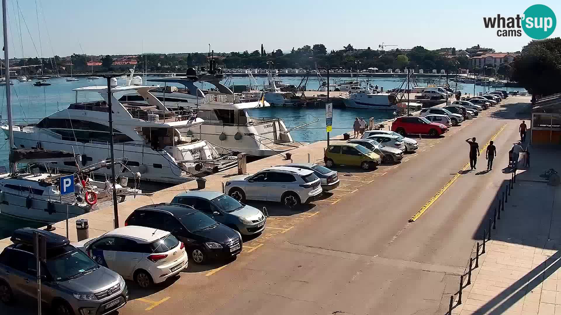 Webcam live Umag – port