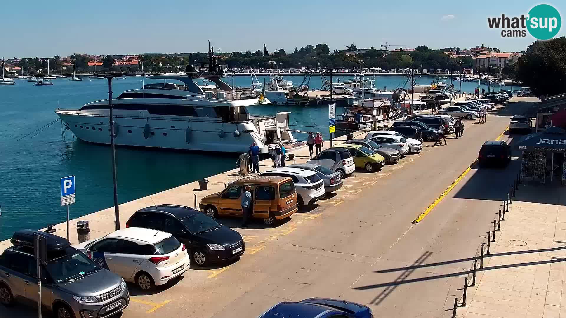 Hauptplatz Umag webcam