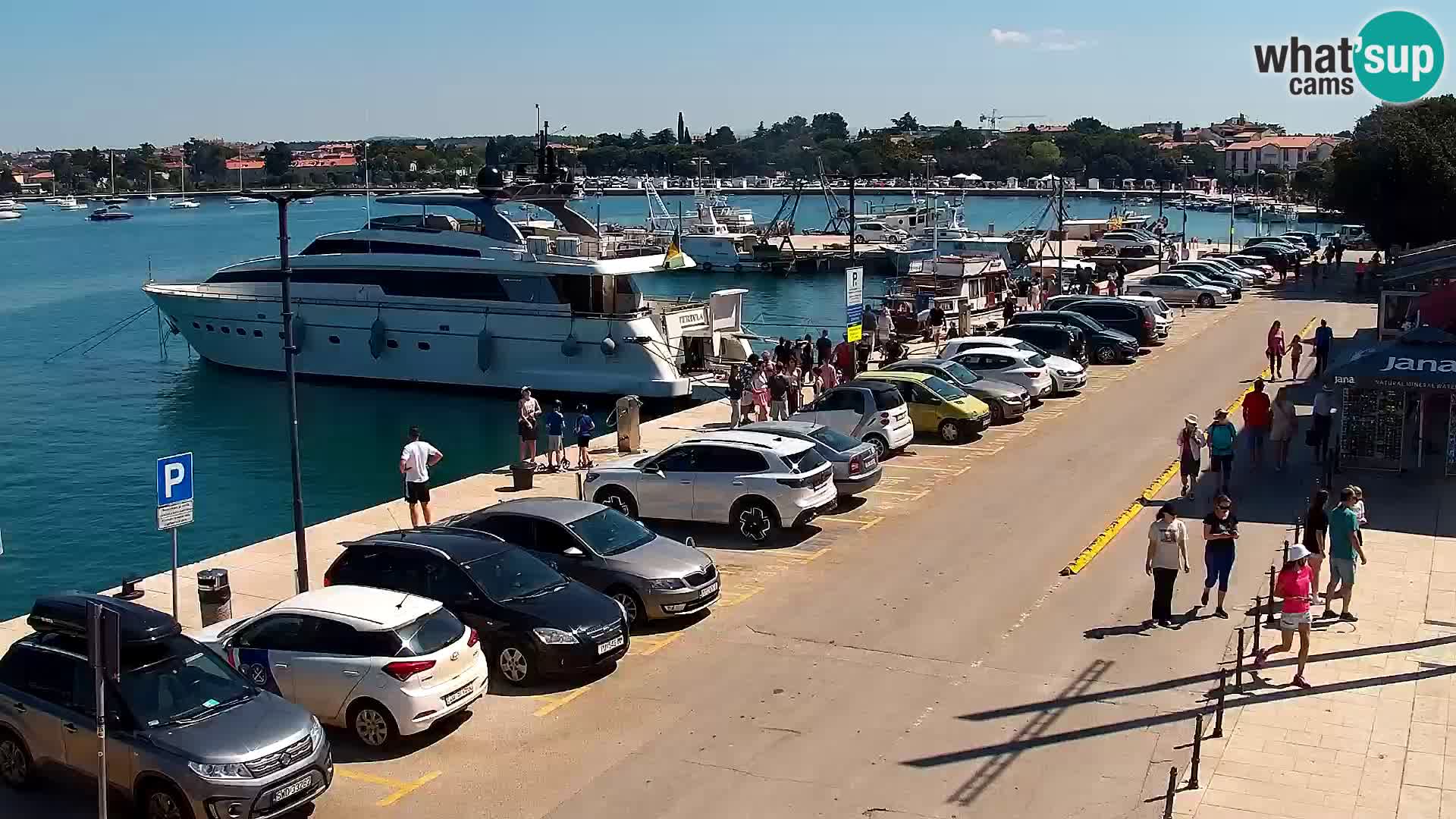 Hauptplatz Umag webcam