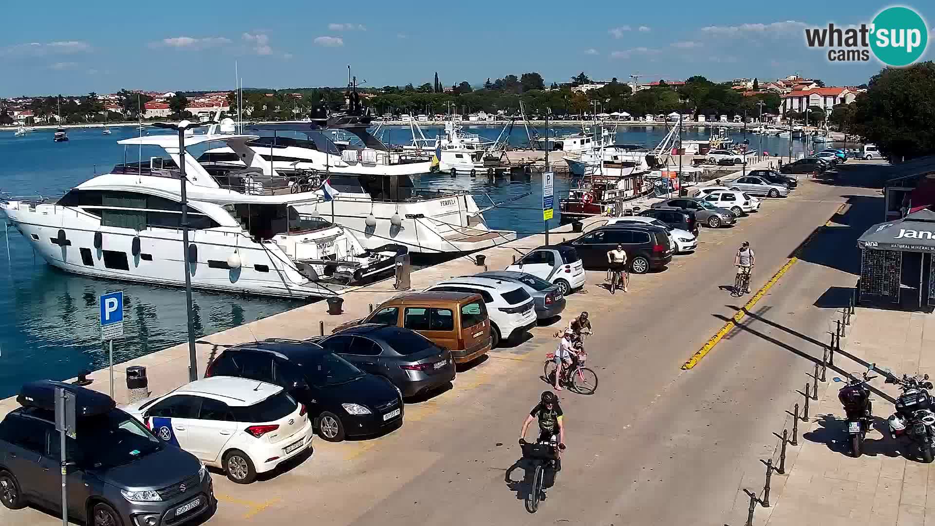 Spletna kamera Umag – luka
