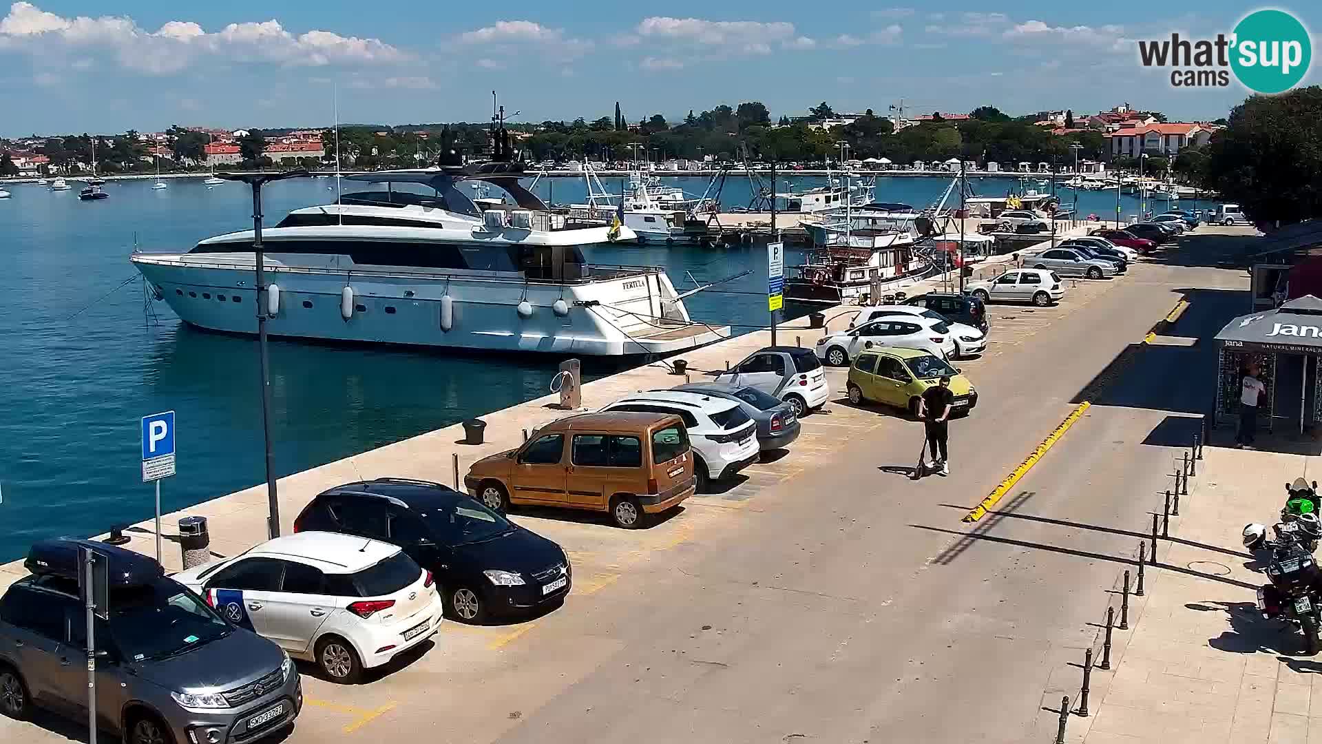 Spletna kamera Umag – luka