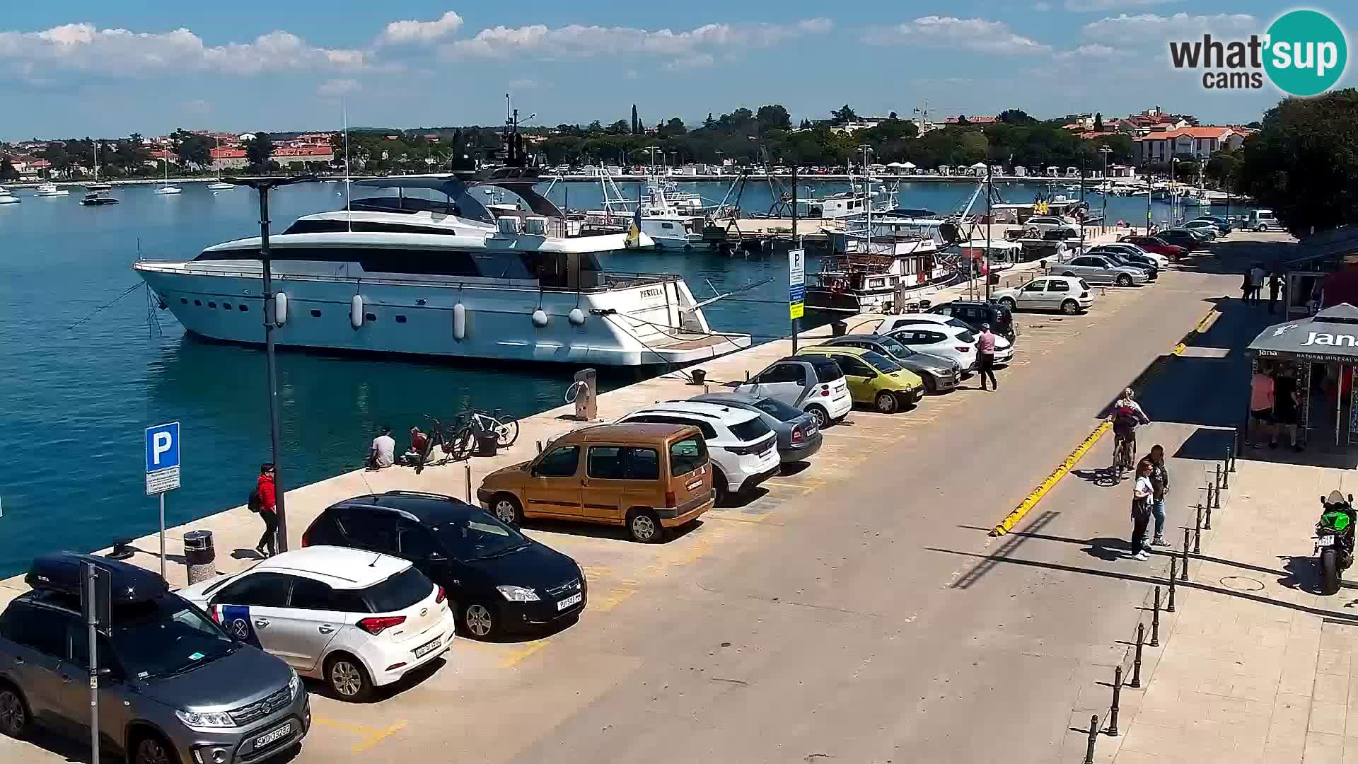 Place principale Umag livecam
