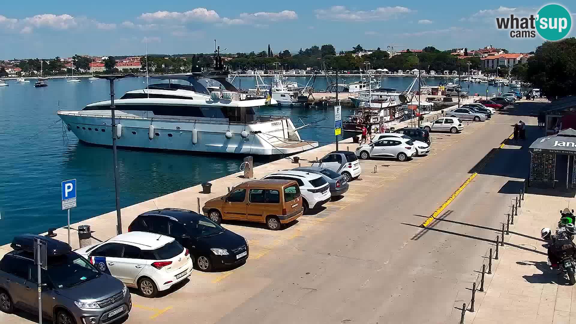 Spletna kamera Umag – luka