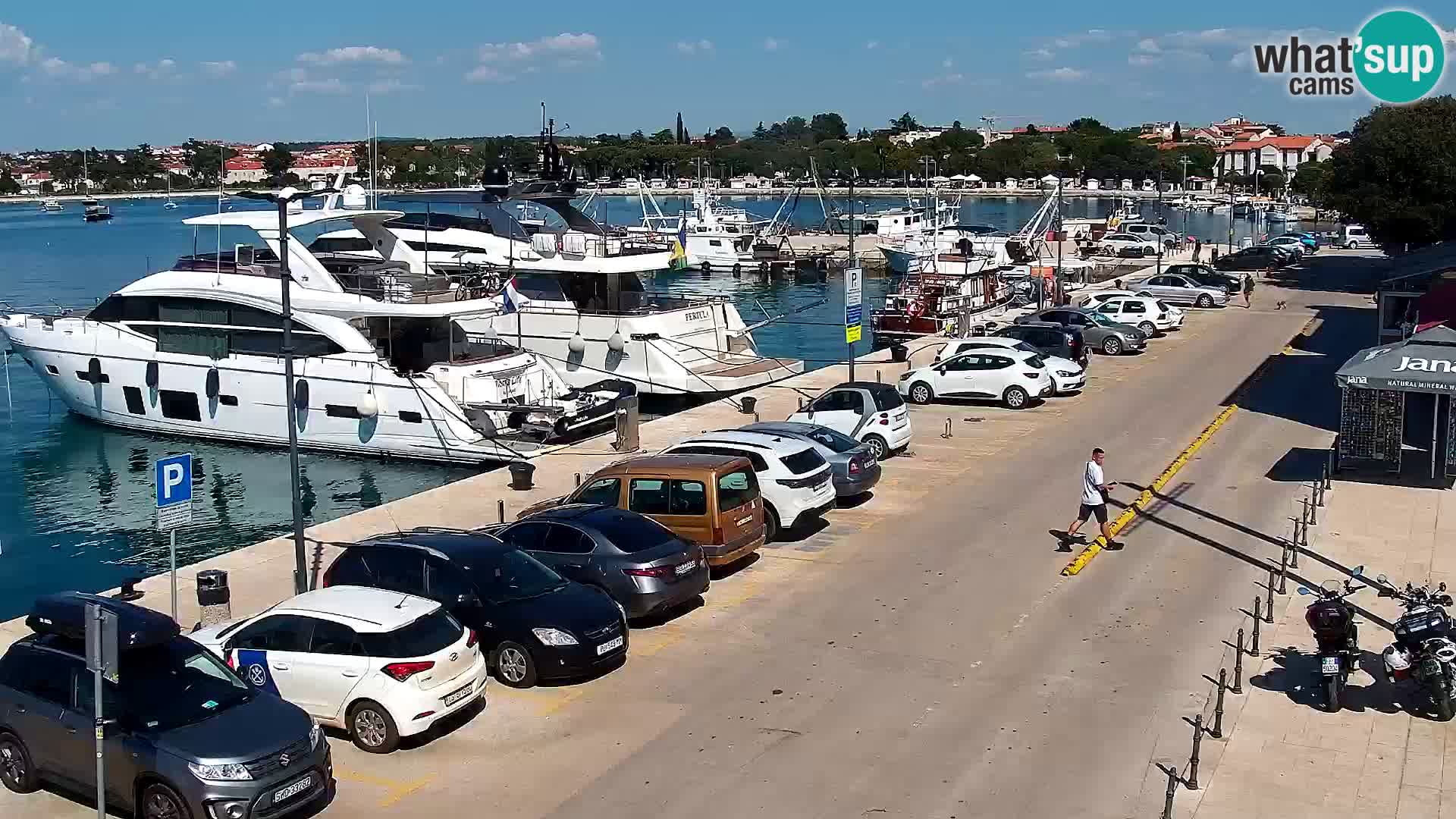Place principale Umag livecam