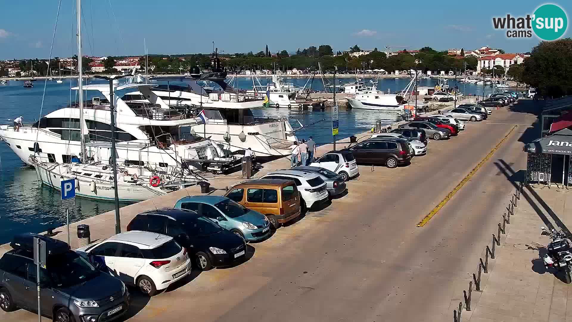 Spletna kamera Umag – luka