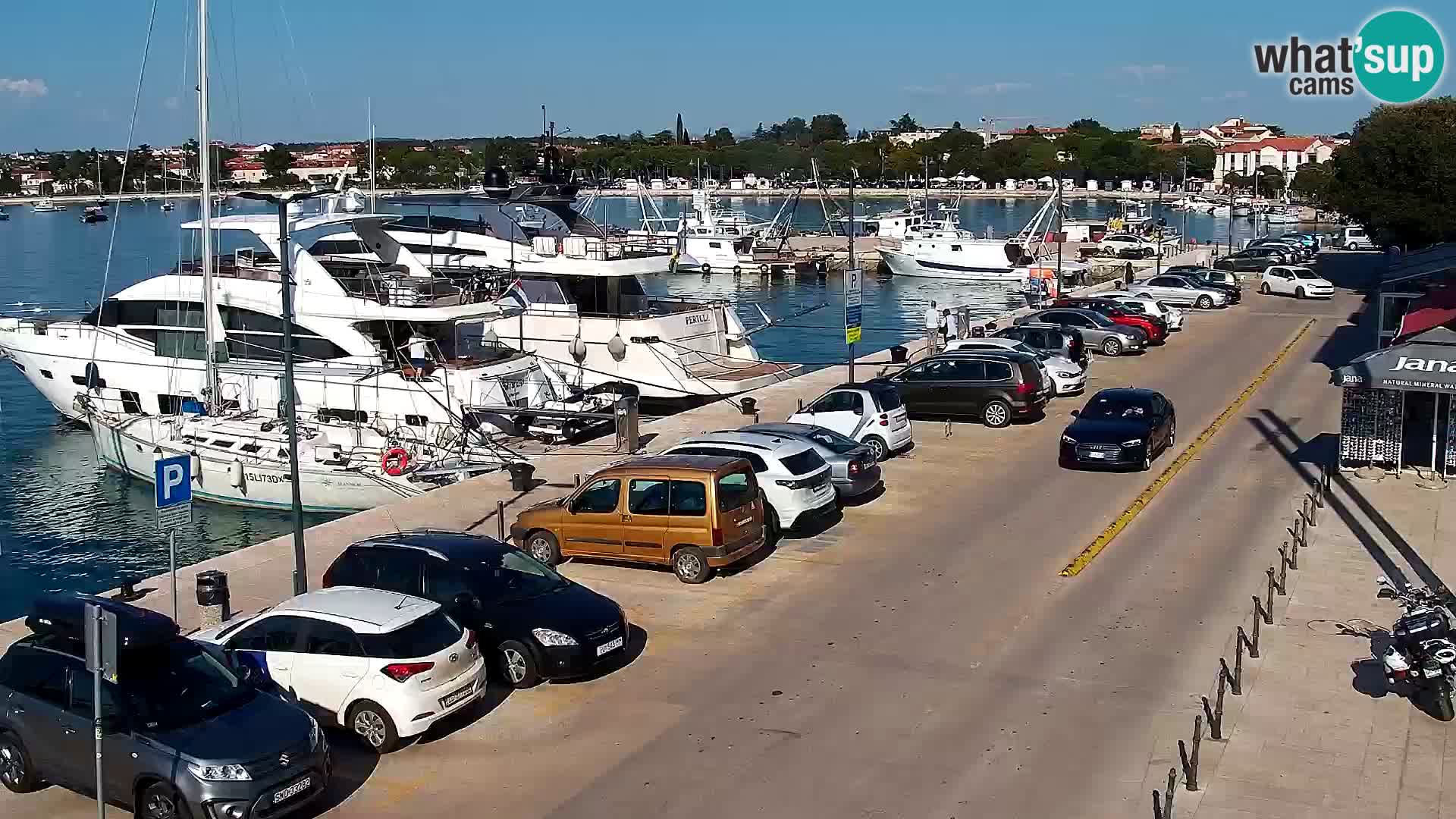 Spletna kamera Umag – luka