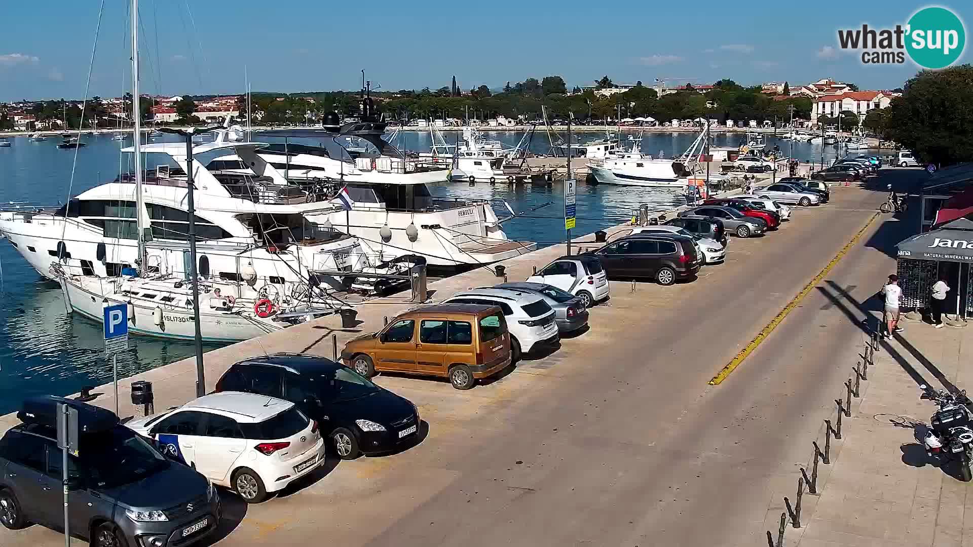 Plaza principal Umag camera en vivo
