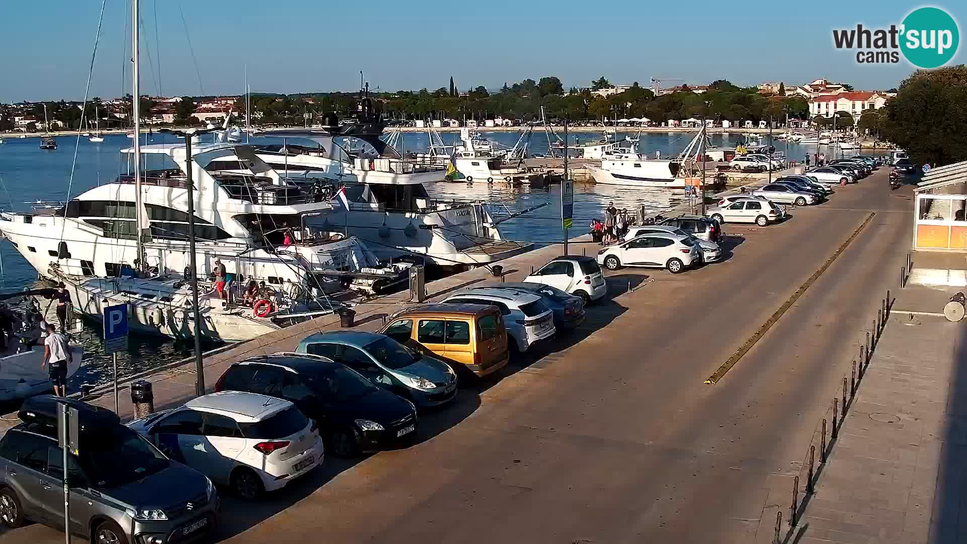 Webcam live Umag – port