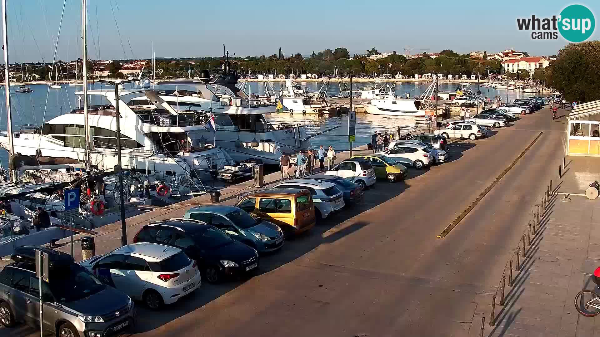 Plaza principal Umag camera en vivo