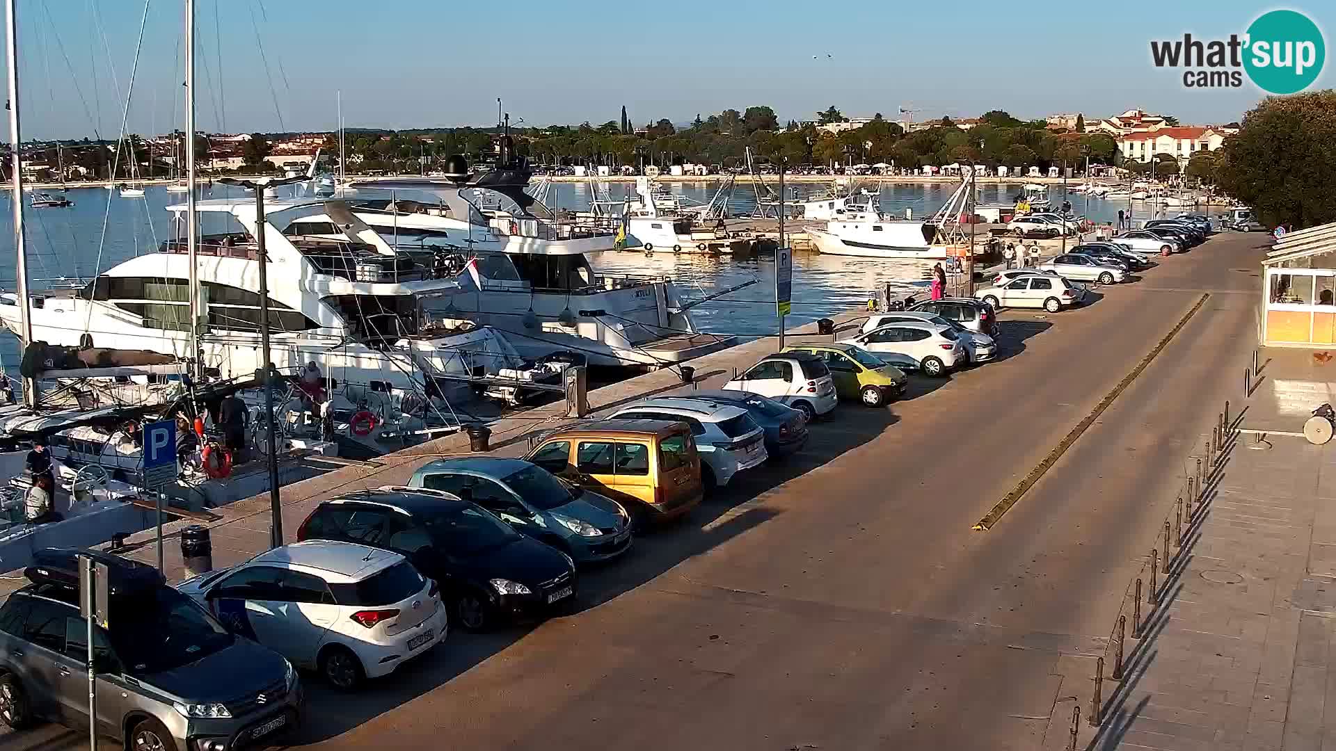 Spletna kamera Umag – luka