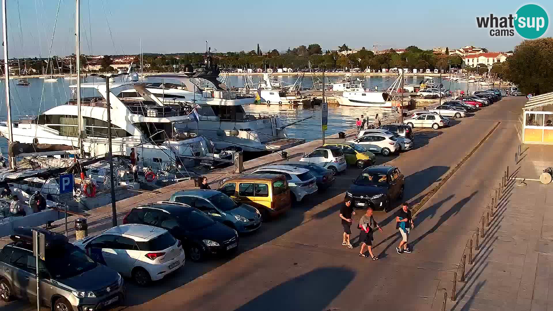 LIVE Webcam Umag – Main Square