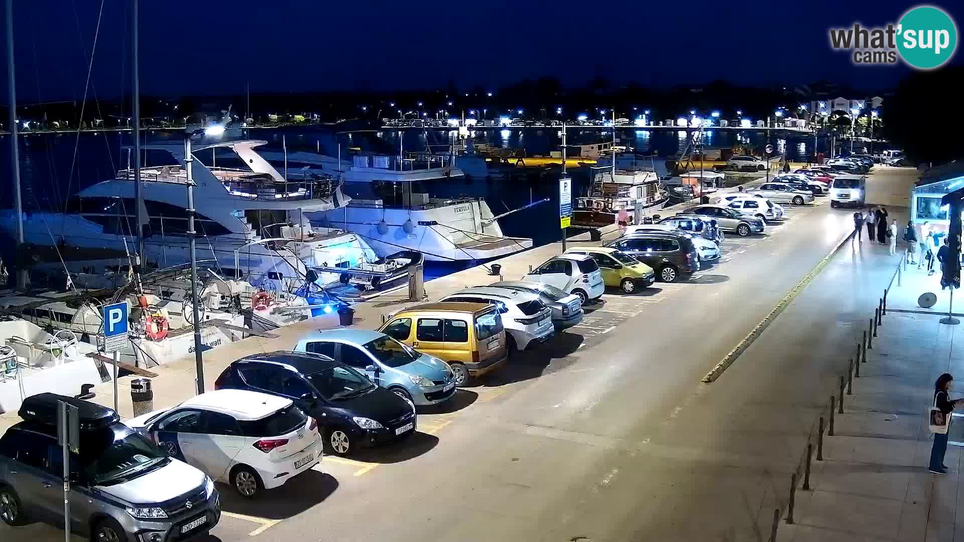 LIVE Webcam Umag – Main Square