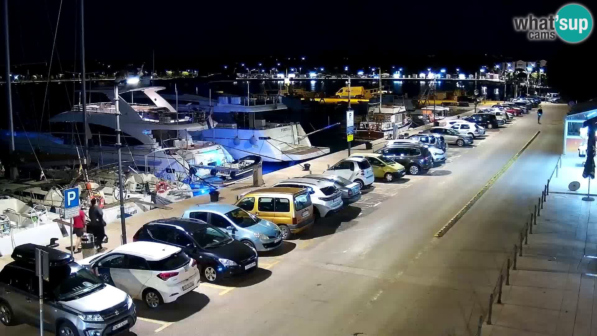 Webcam live Umag – Hafen