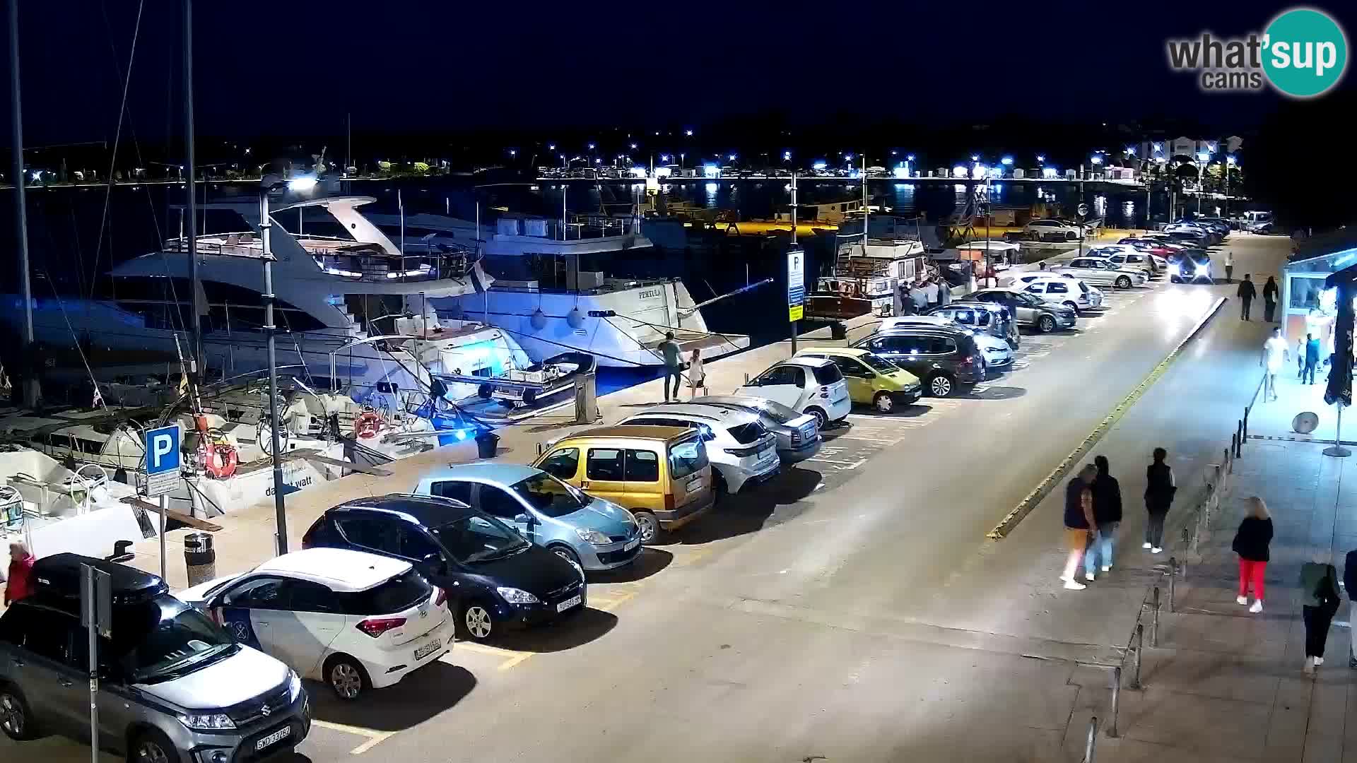 Plaza principal Umag camera en vivo