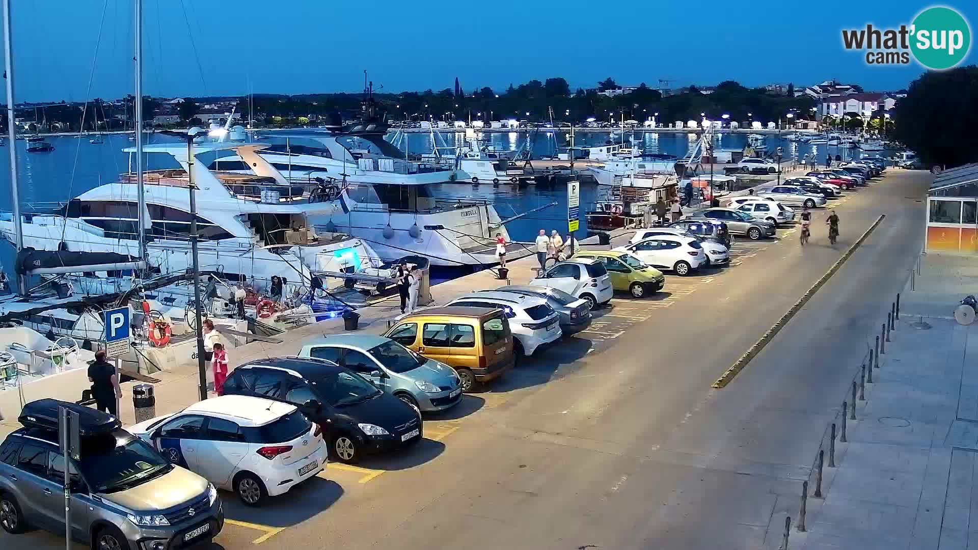 Webcam live Umag – port