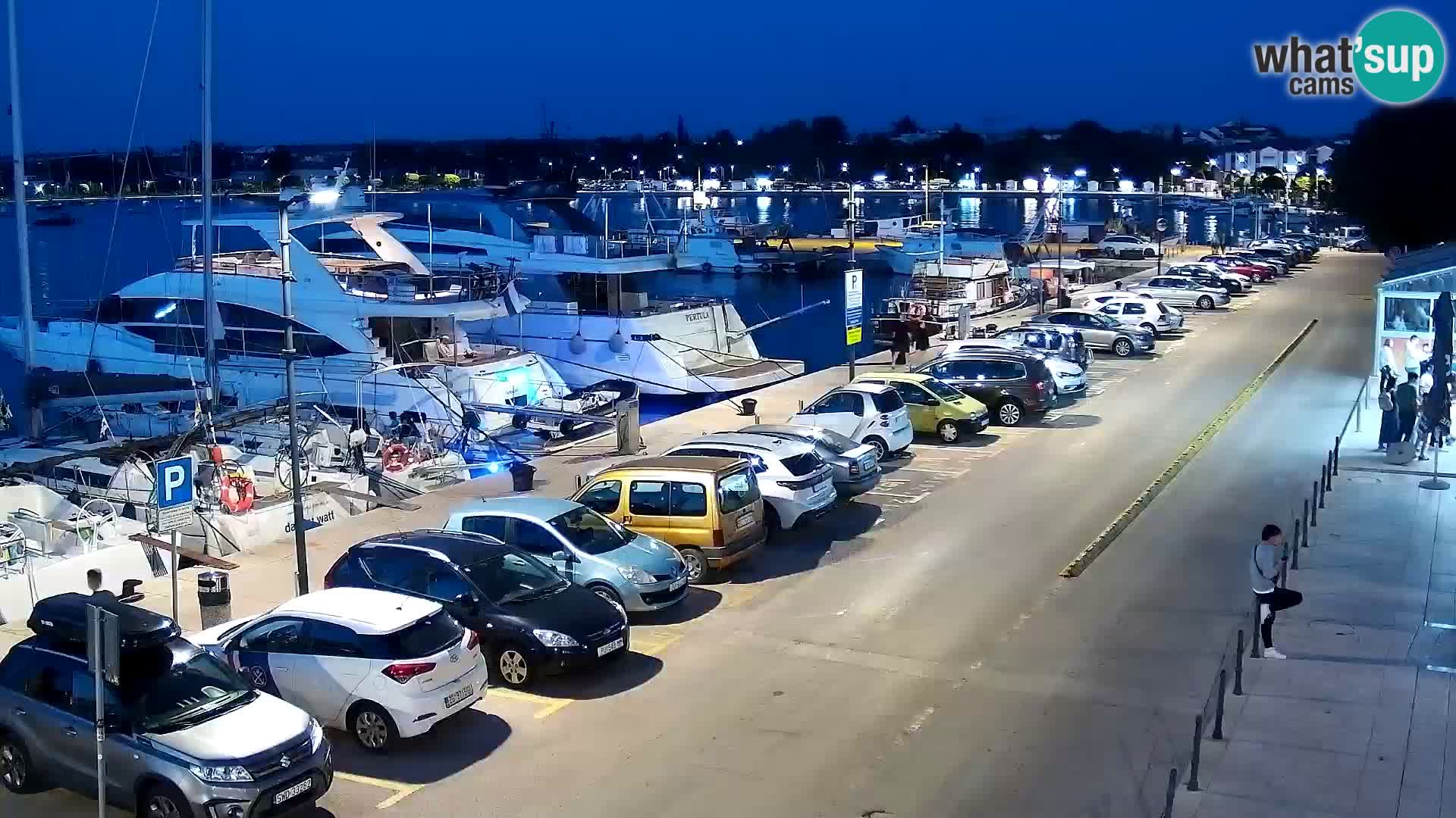 Trg Svobode – Kamera u živo Umag