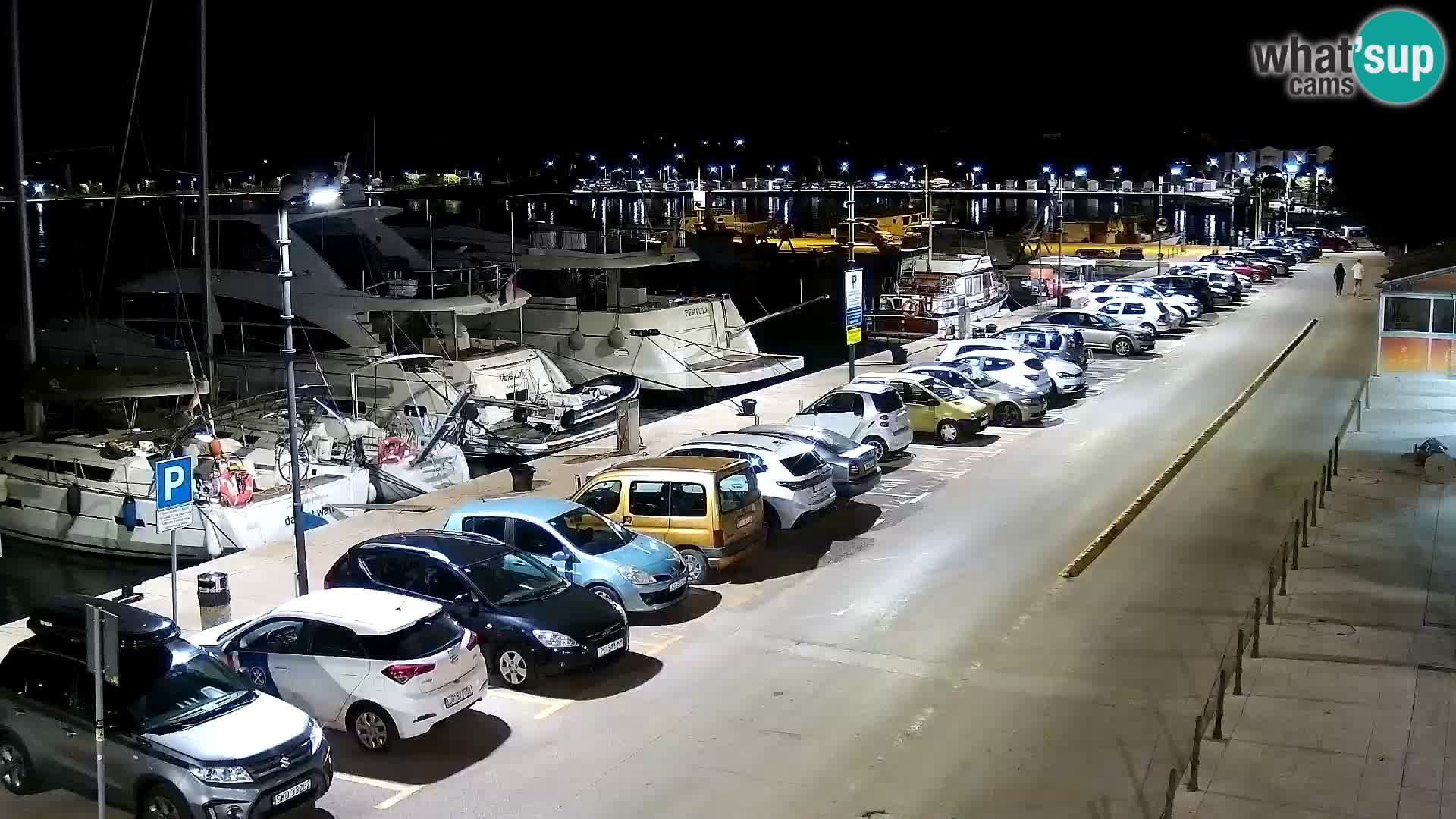 Webcam live Umago – porto