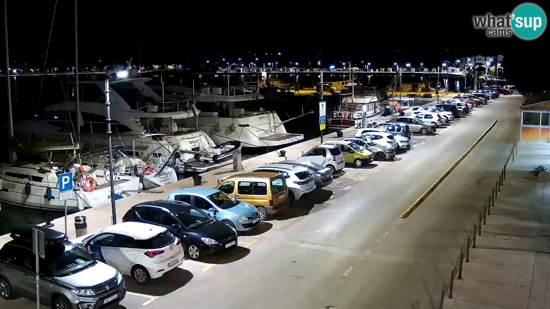 Hauptplatz Umag webcam