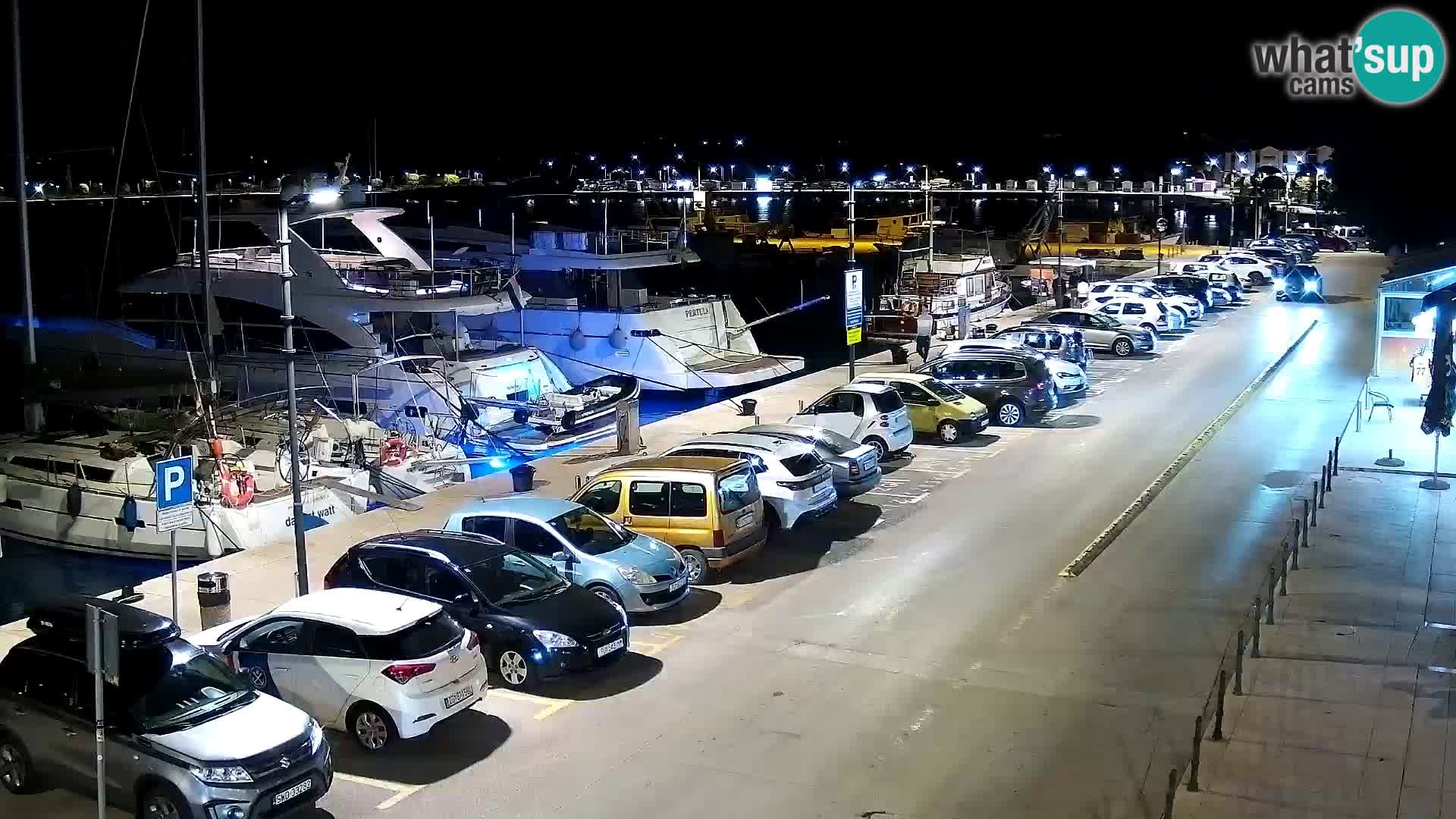 Webcam live Umago – porto