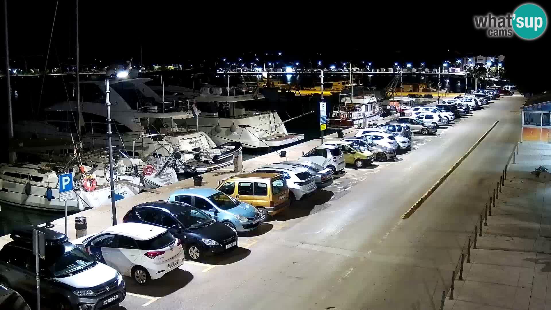 Plaza principal Umag camera en vivo