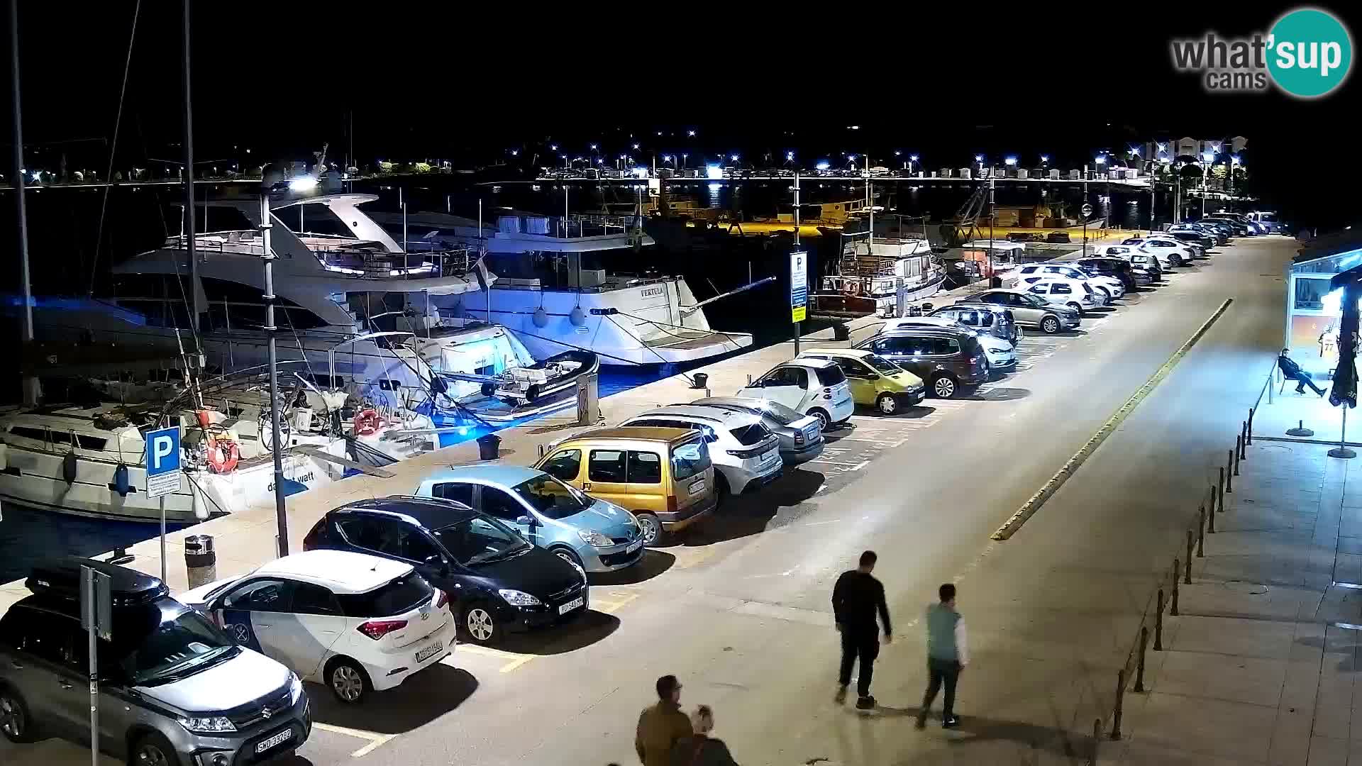 Webcam live Umag – Hafen