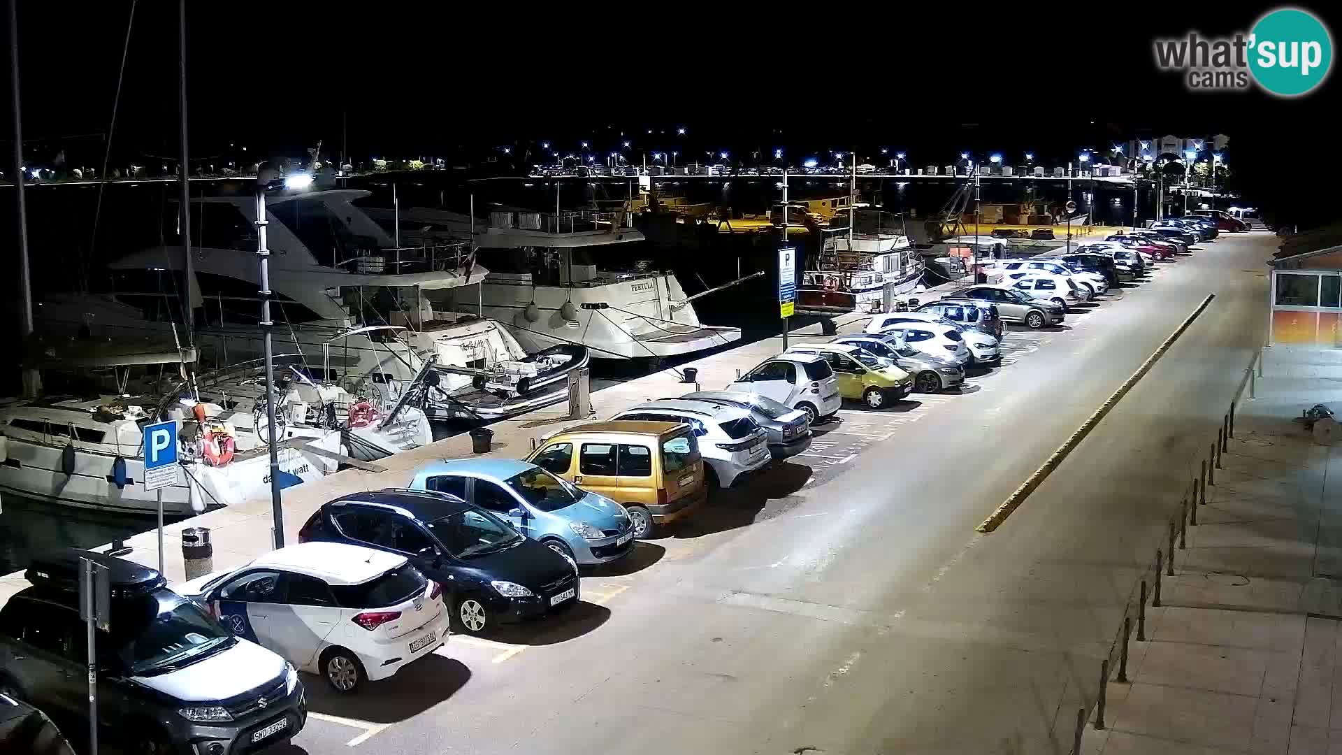 Trg Svobode – Kamera v živo Umag