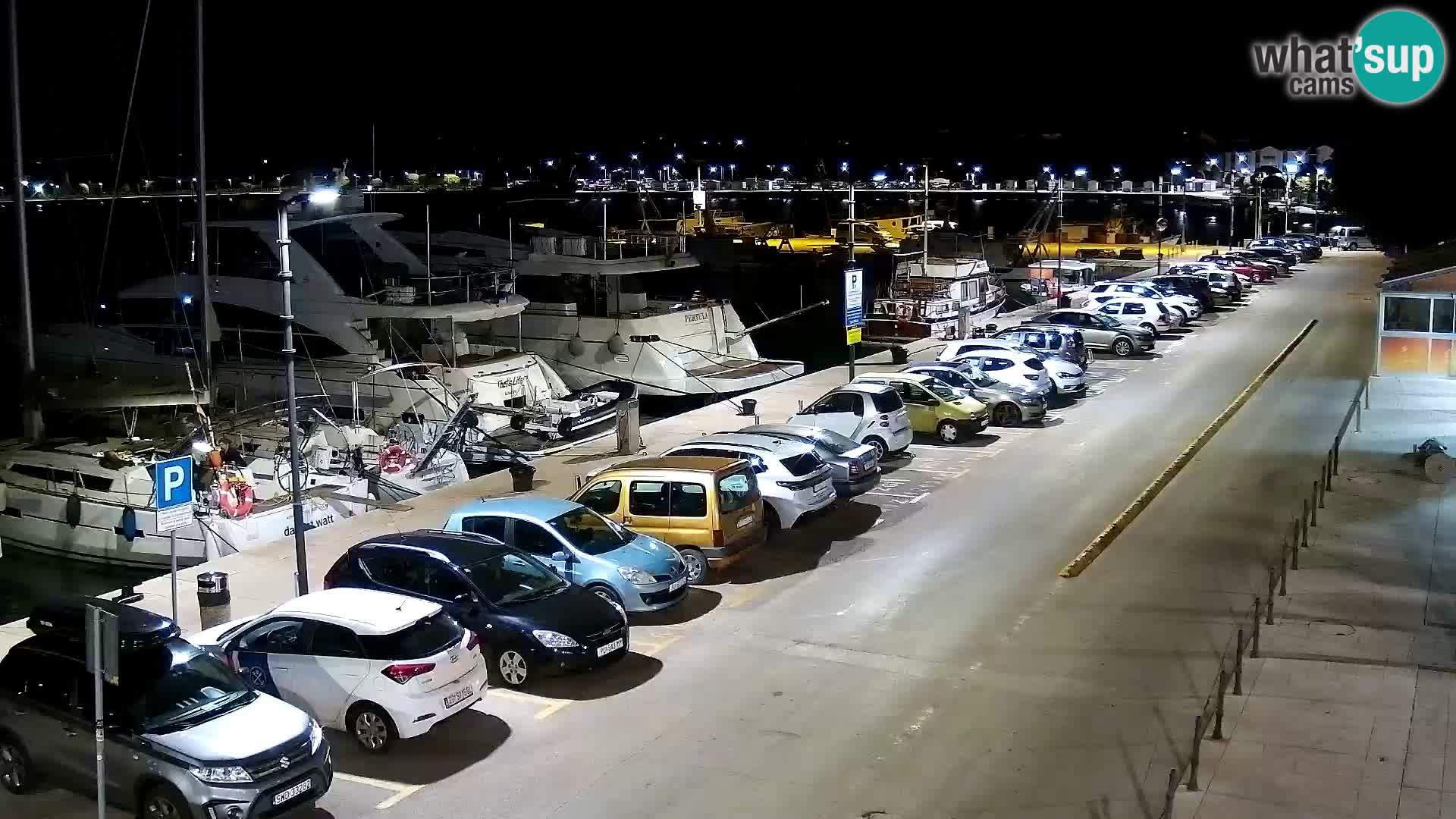 Plaza principal Umag camera en vivo
