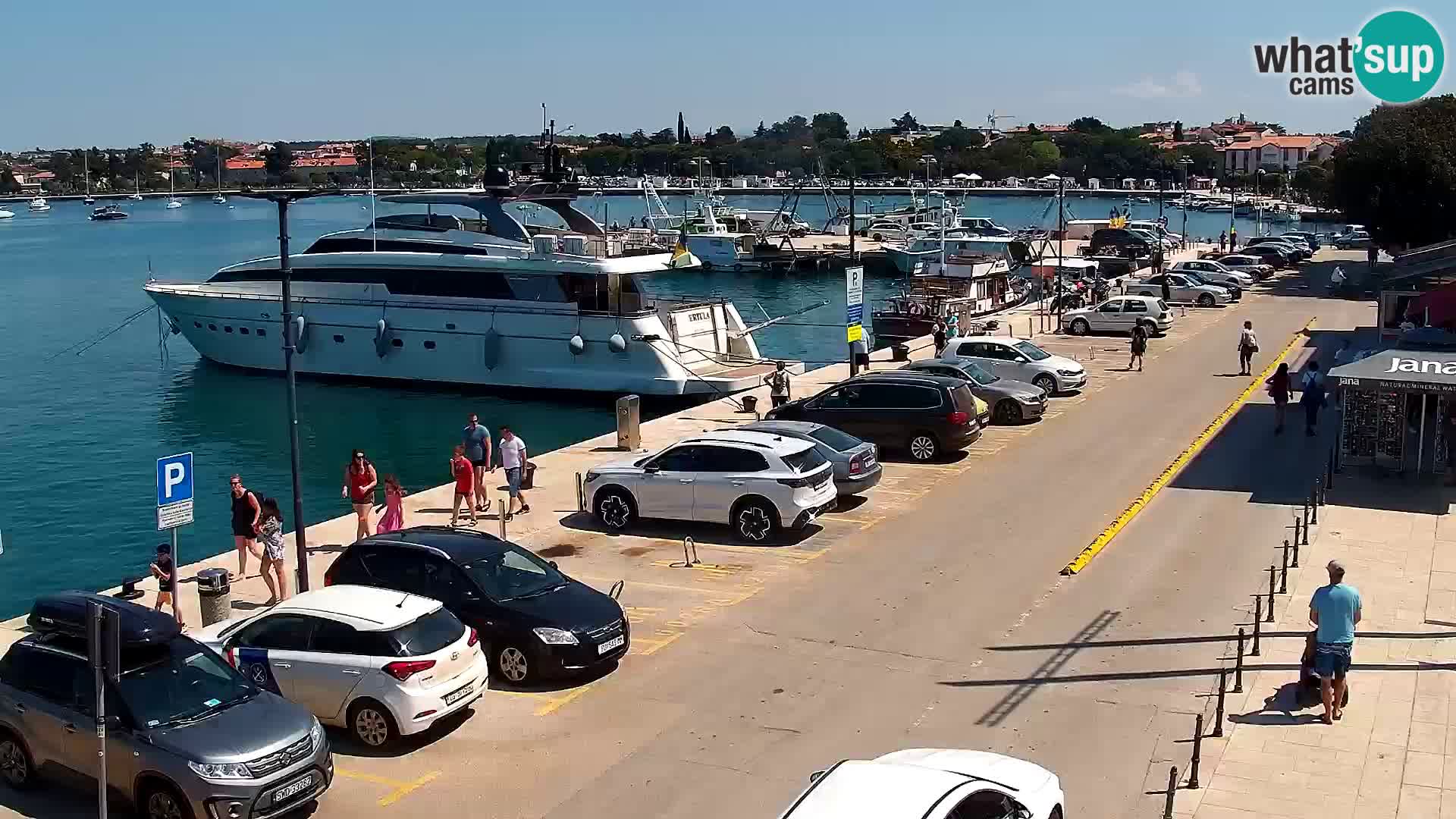 Web kamera Umag – luka