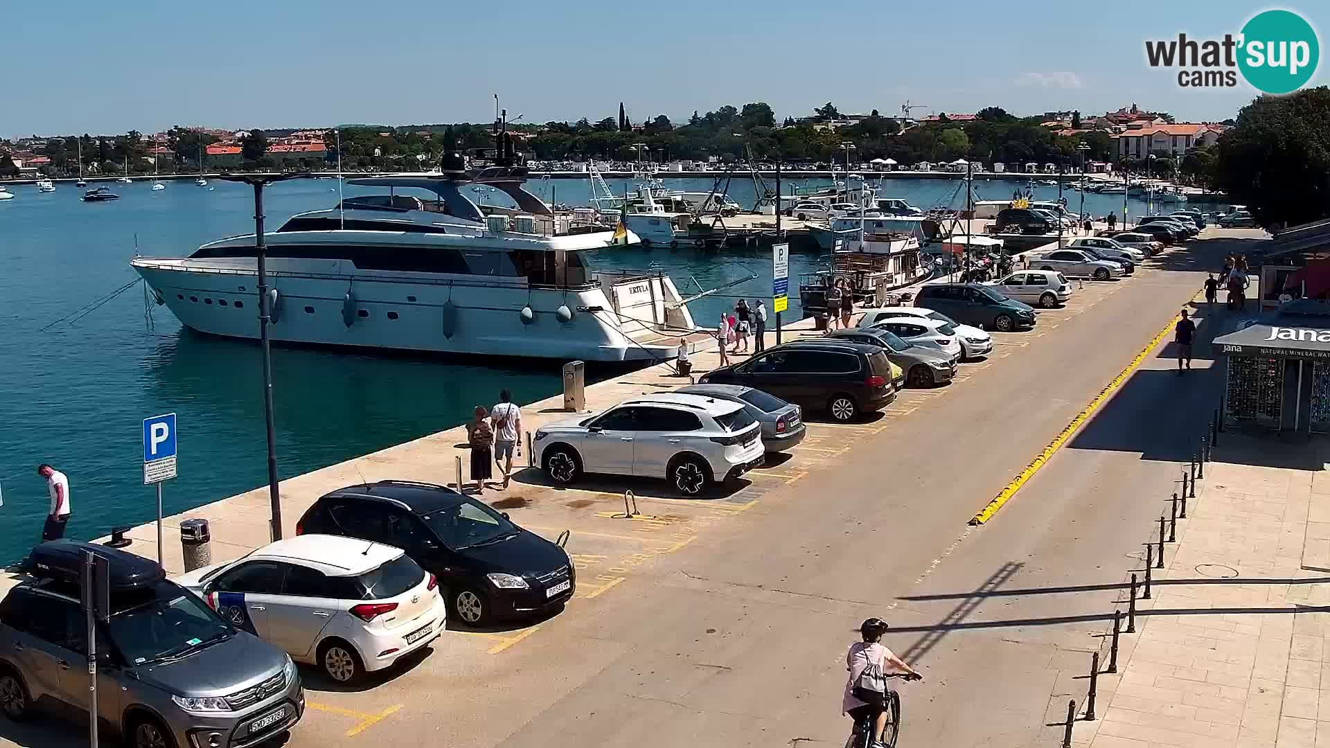 Place principale Umag livecam