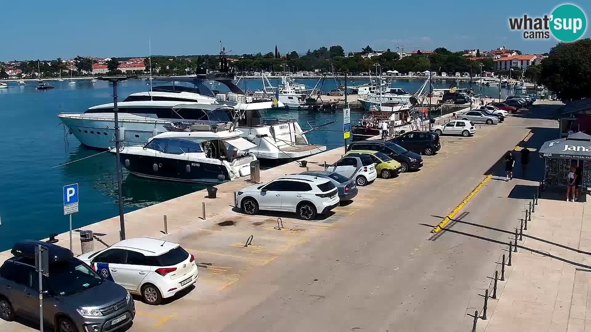 Hauptplatz Umag webcam