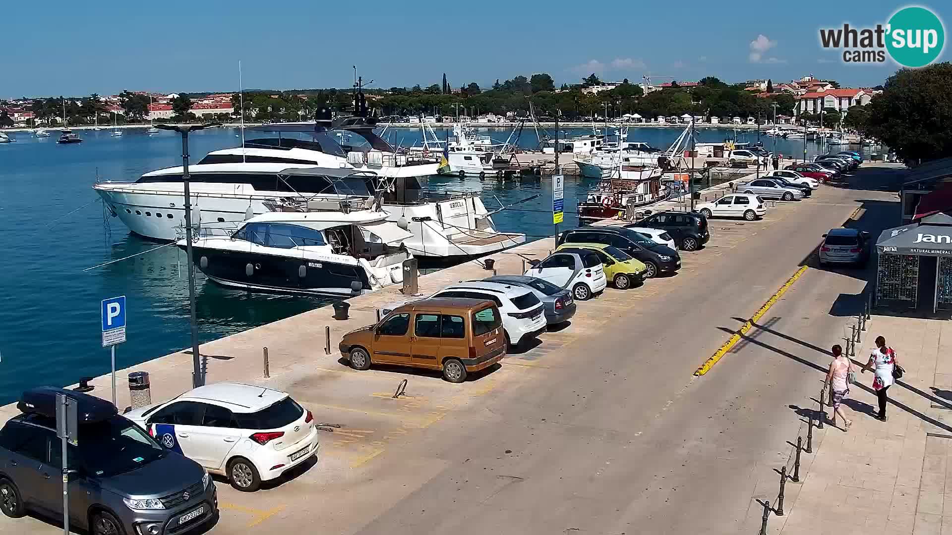Plaza principal Umag camera en vivo