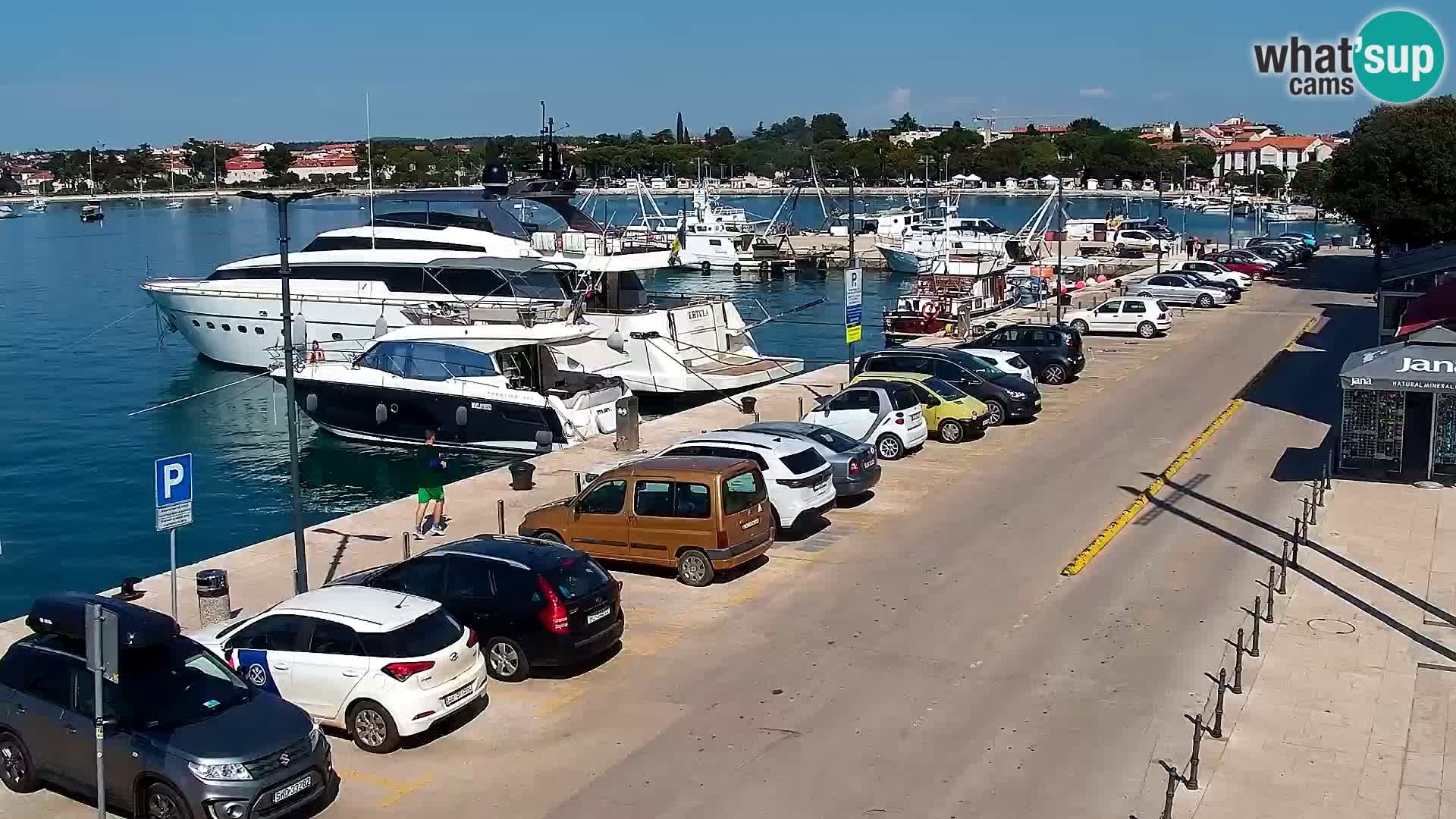 Spletna kamera Umag – luka
