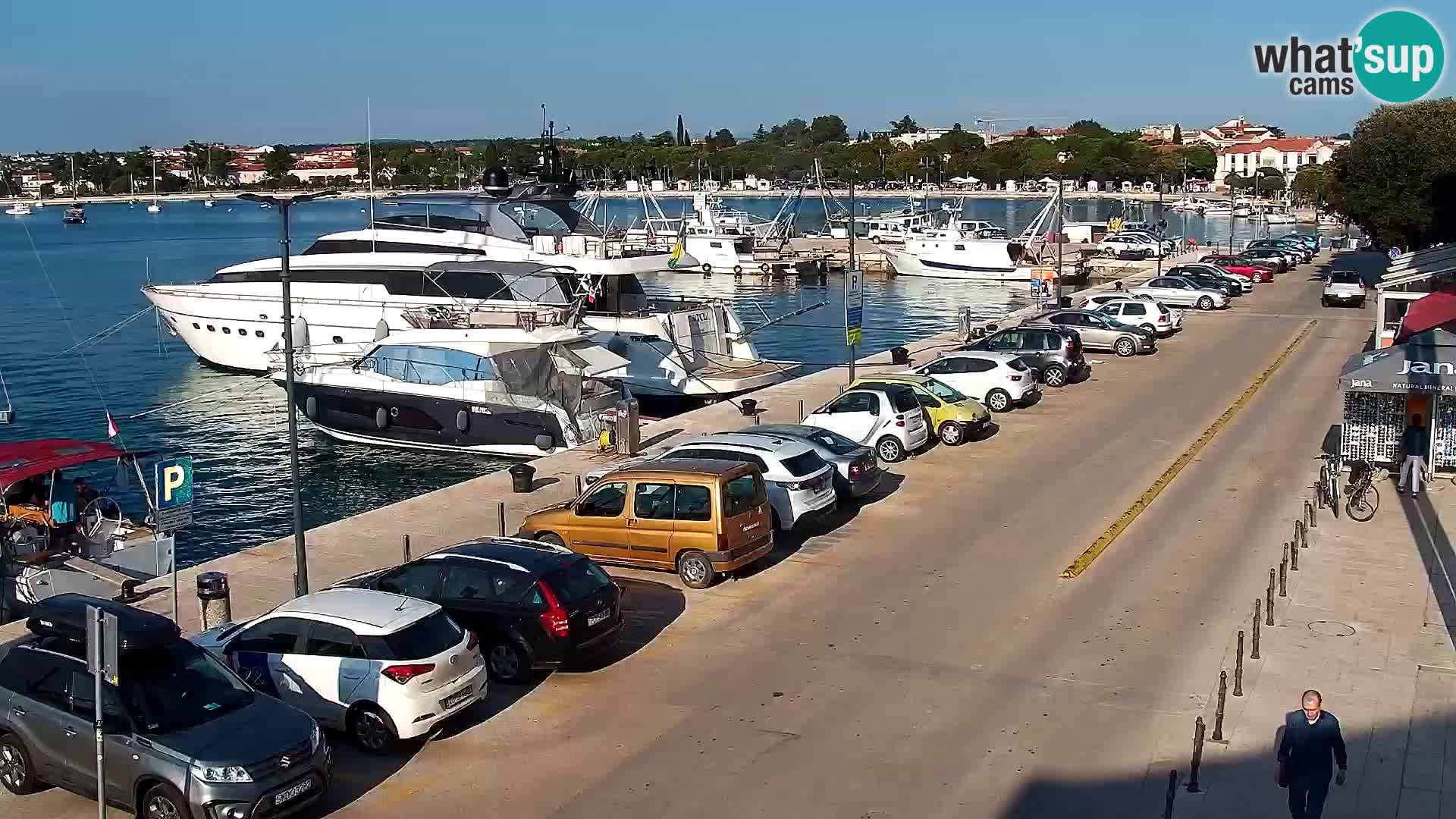 Spletna kamera Umag – luka