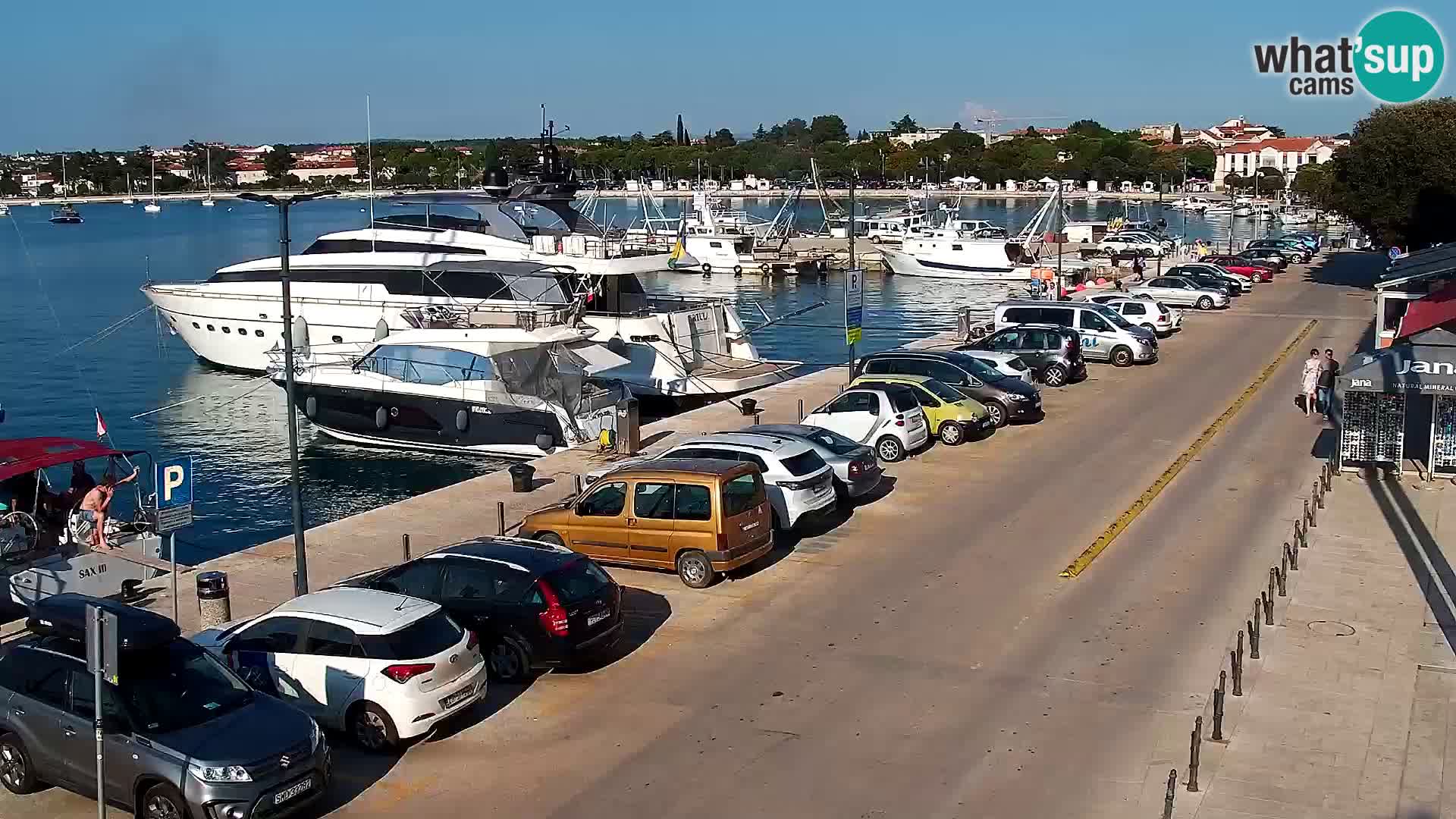 Web kamera Umag – luka