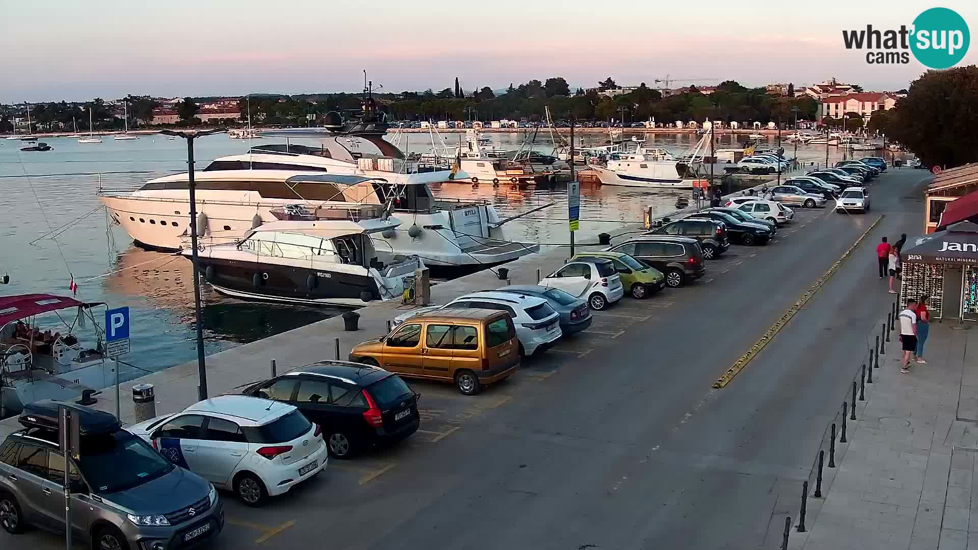 Trg Svobode – Kamera u živo Umag