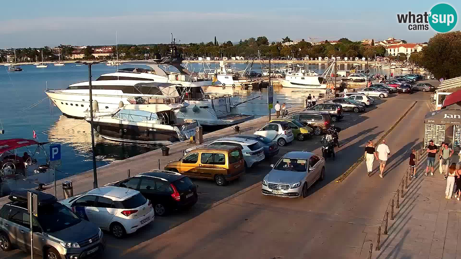 Hauptplatz Umag webcam