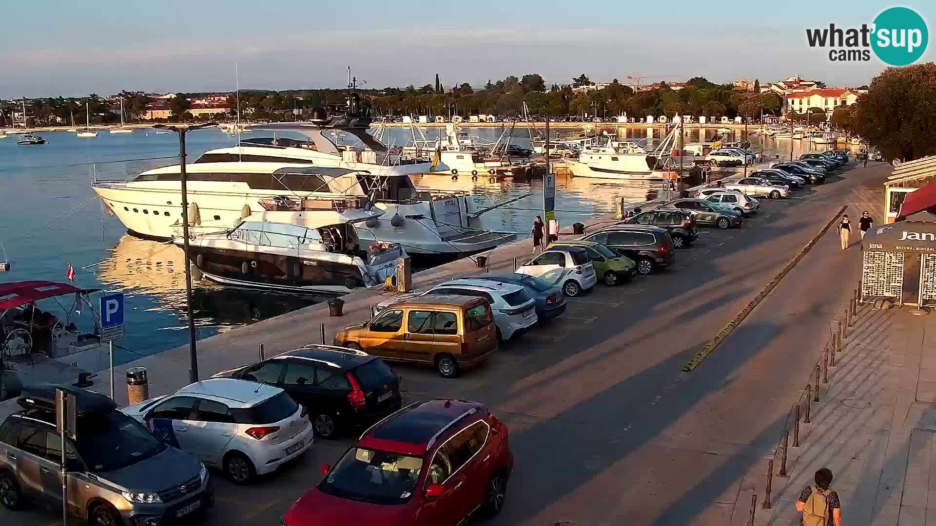 Hauptplatz Umag webcam