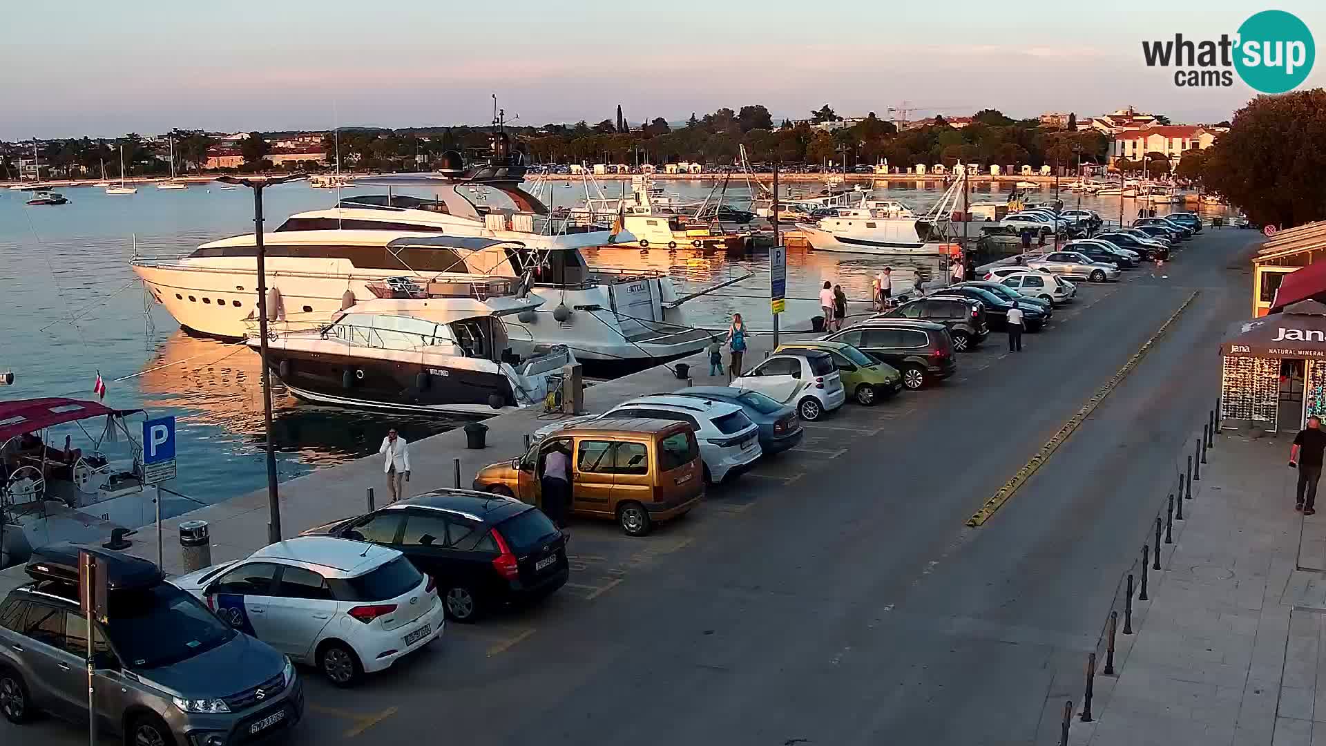 Hauptplatz Umag webcam