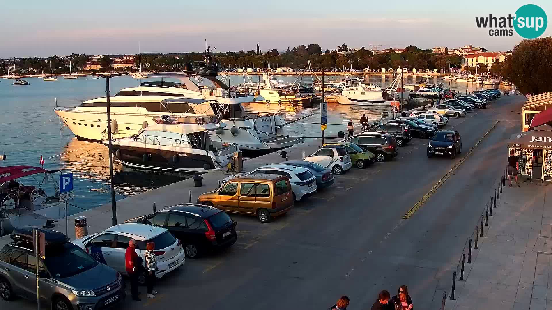 Webcam live Umag – port