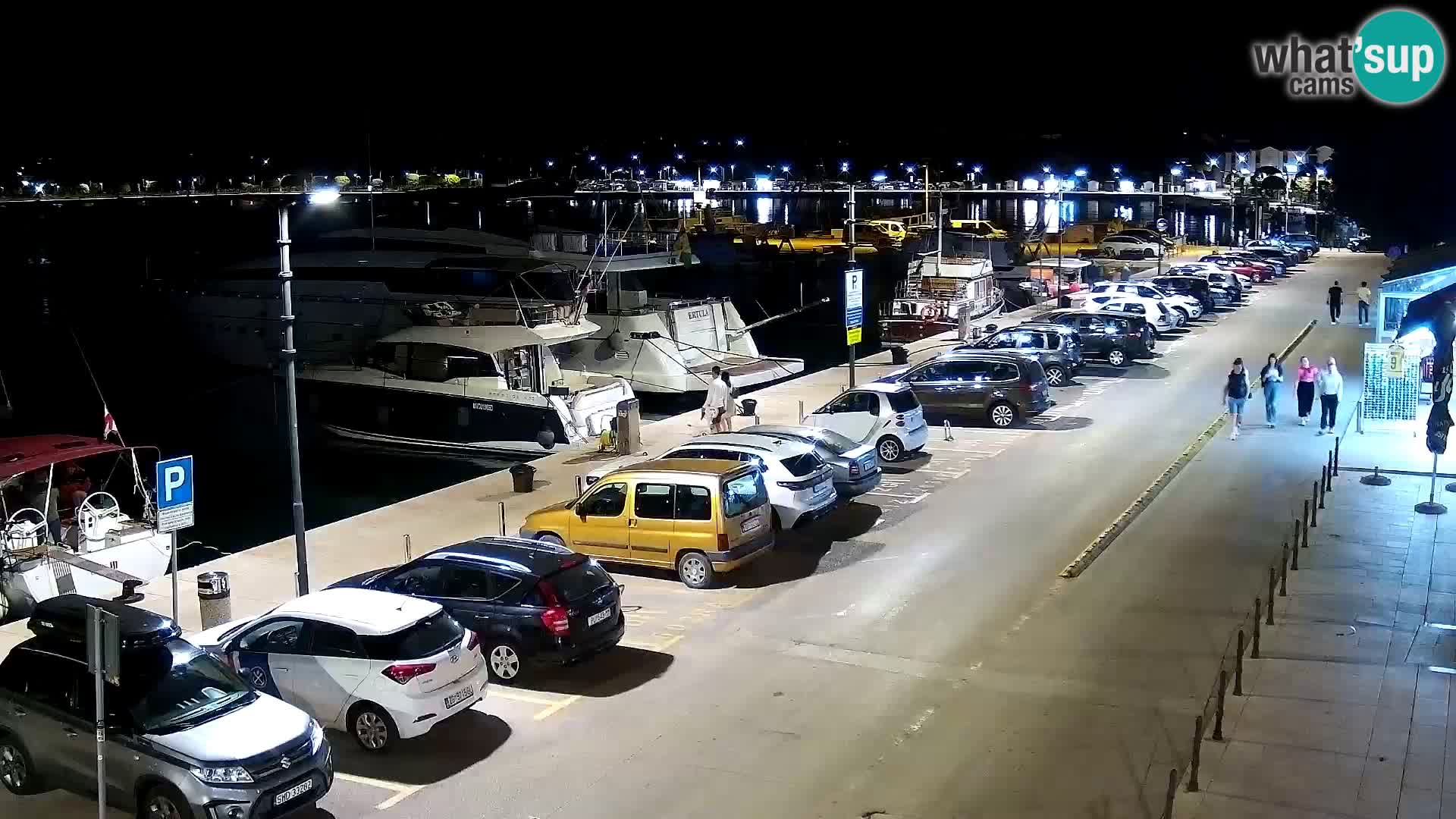 Hauptplatz Umag webcam