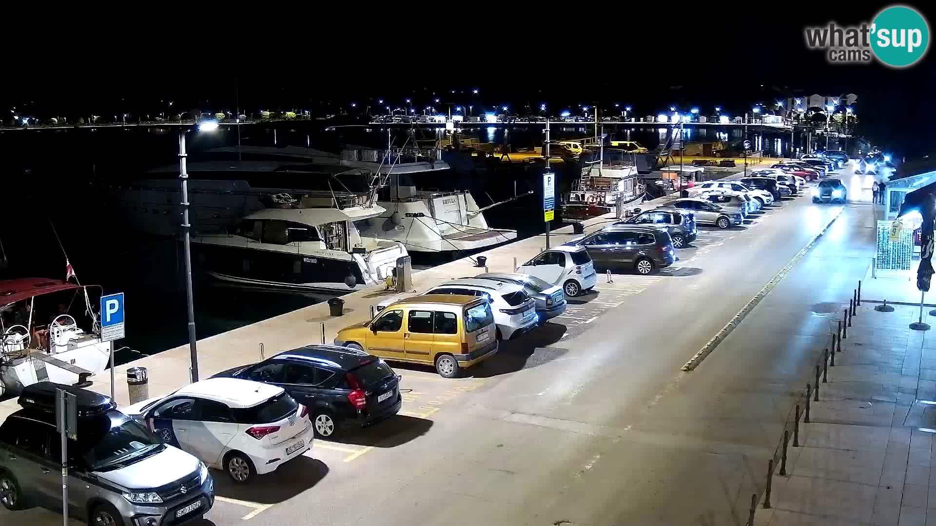 Webcam live Umago – porto
